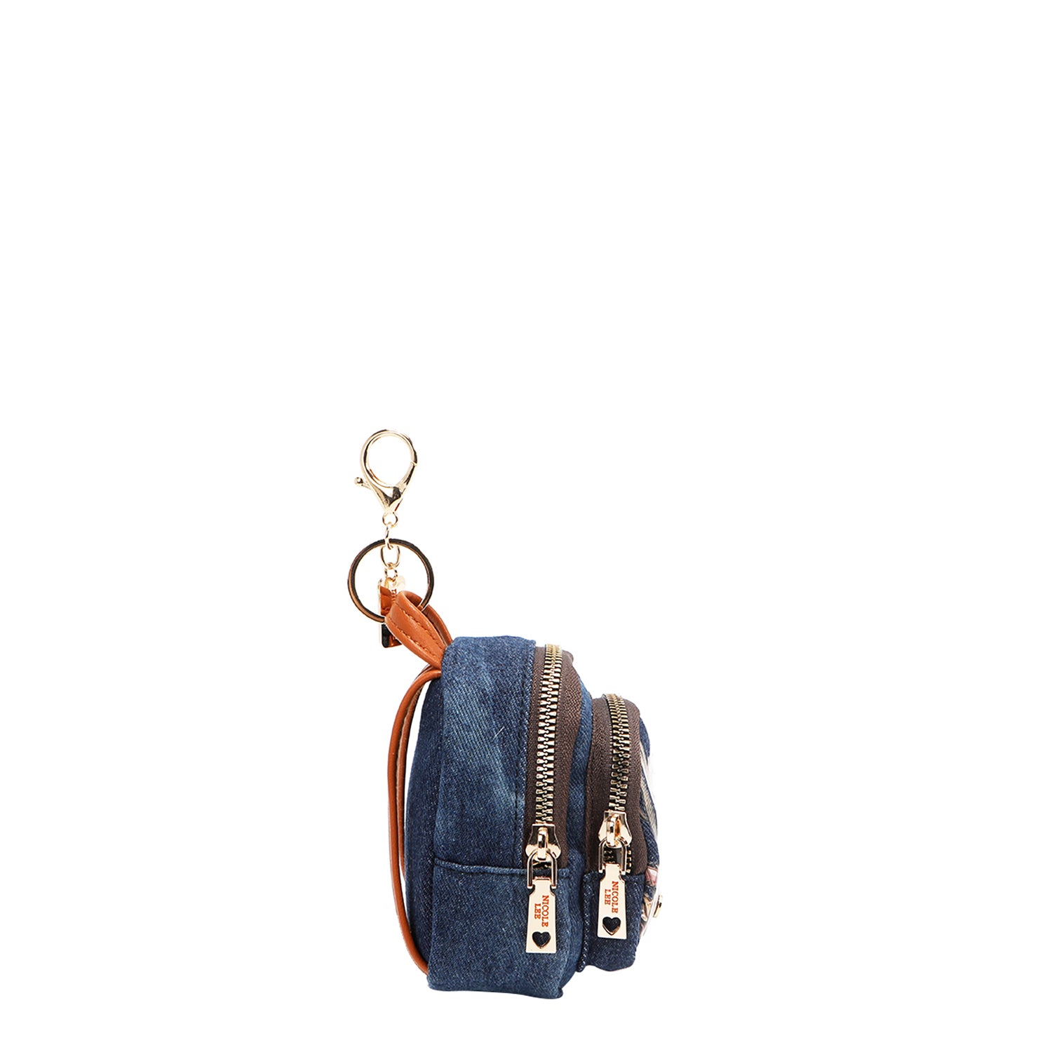 DENIM WALLET BACKPACK (<tc>SOFIA MONTANA</tc>)