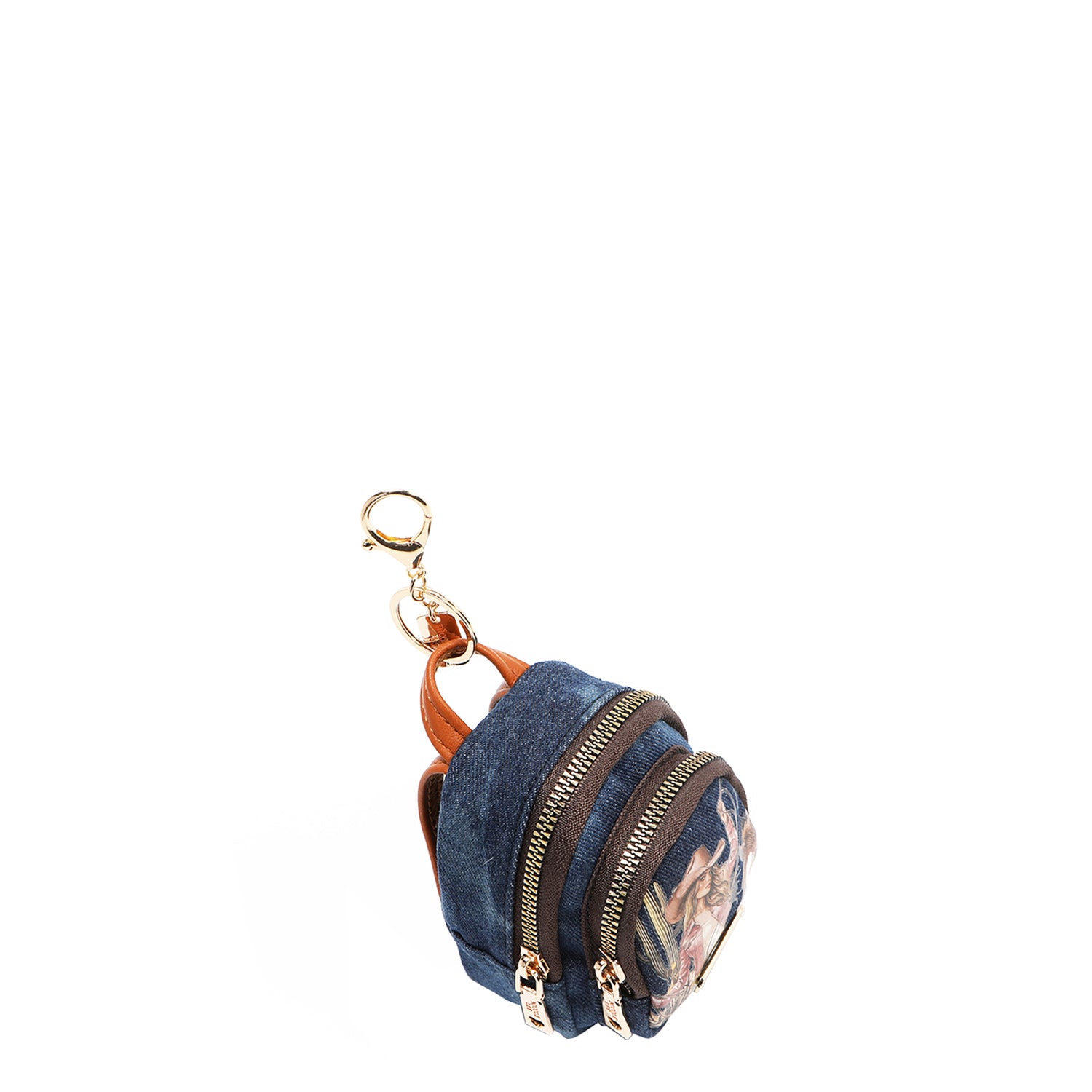 DENIM WALLET BACKPACK (<tc>SOFIA MONTANA</tc>)