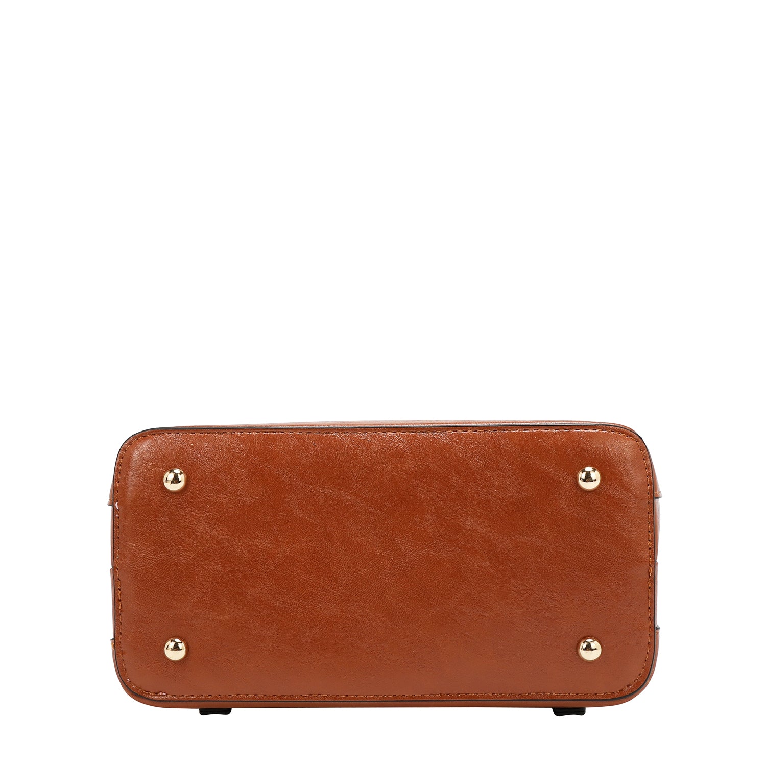BACKPACK WITH EMBOSSED LOGO (BROWN)
