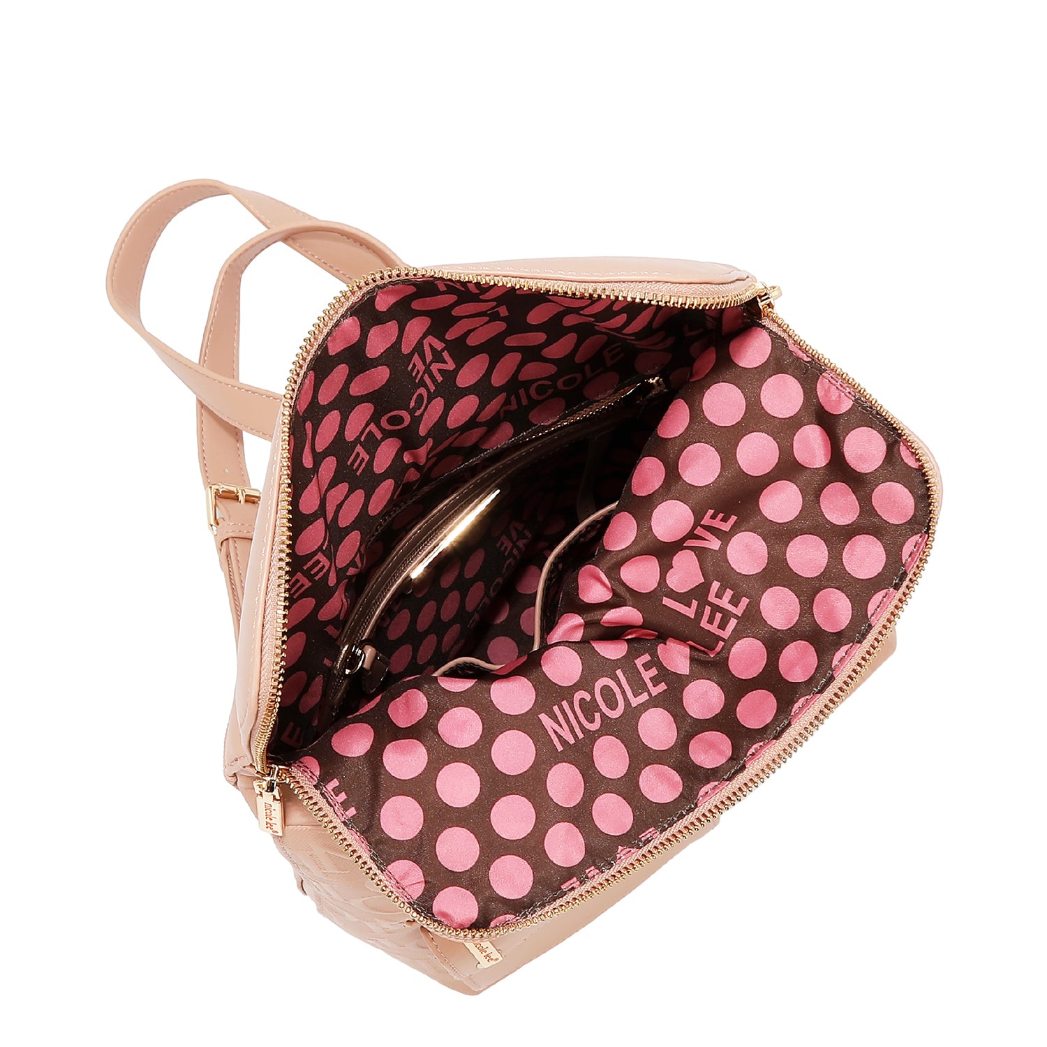 Eleganza Multibolsos Relief Elegance (Red)