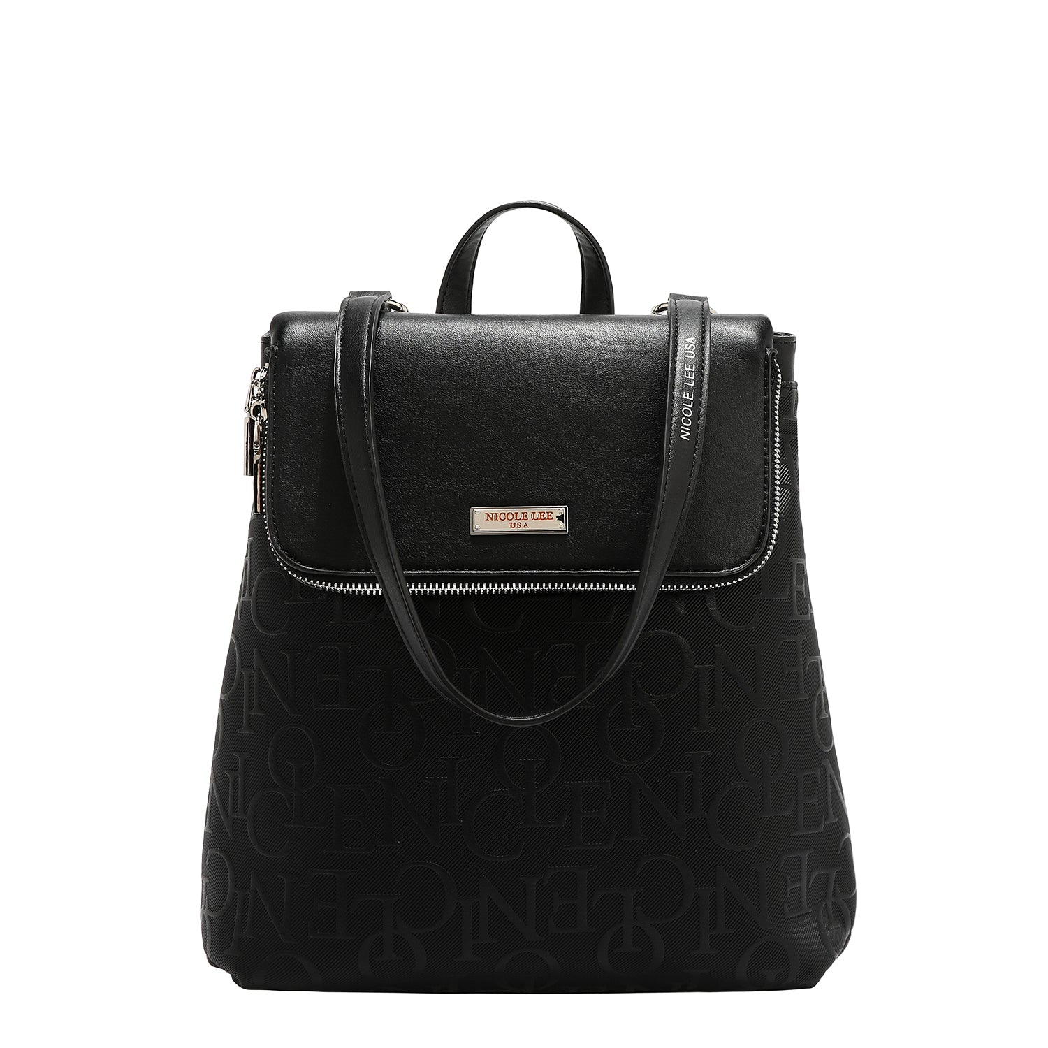 Zaino con eleganza rapida (nero)