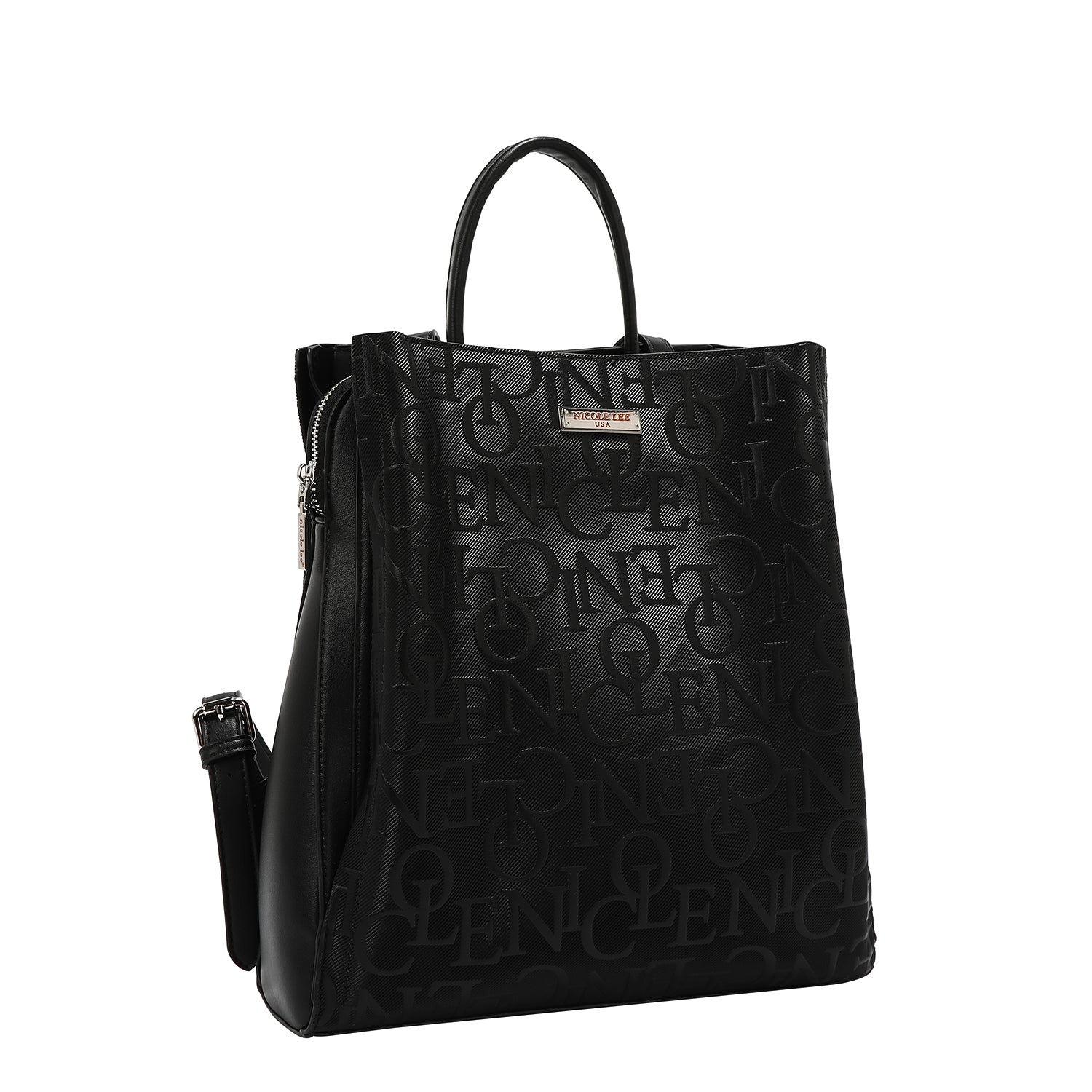 Sollievo dello zaino per eleganza (nero)