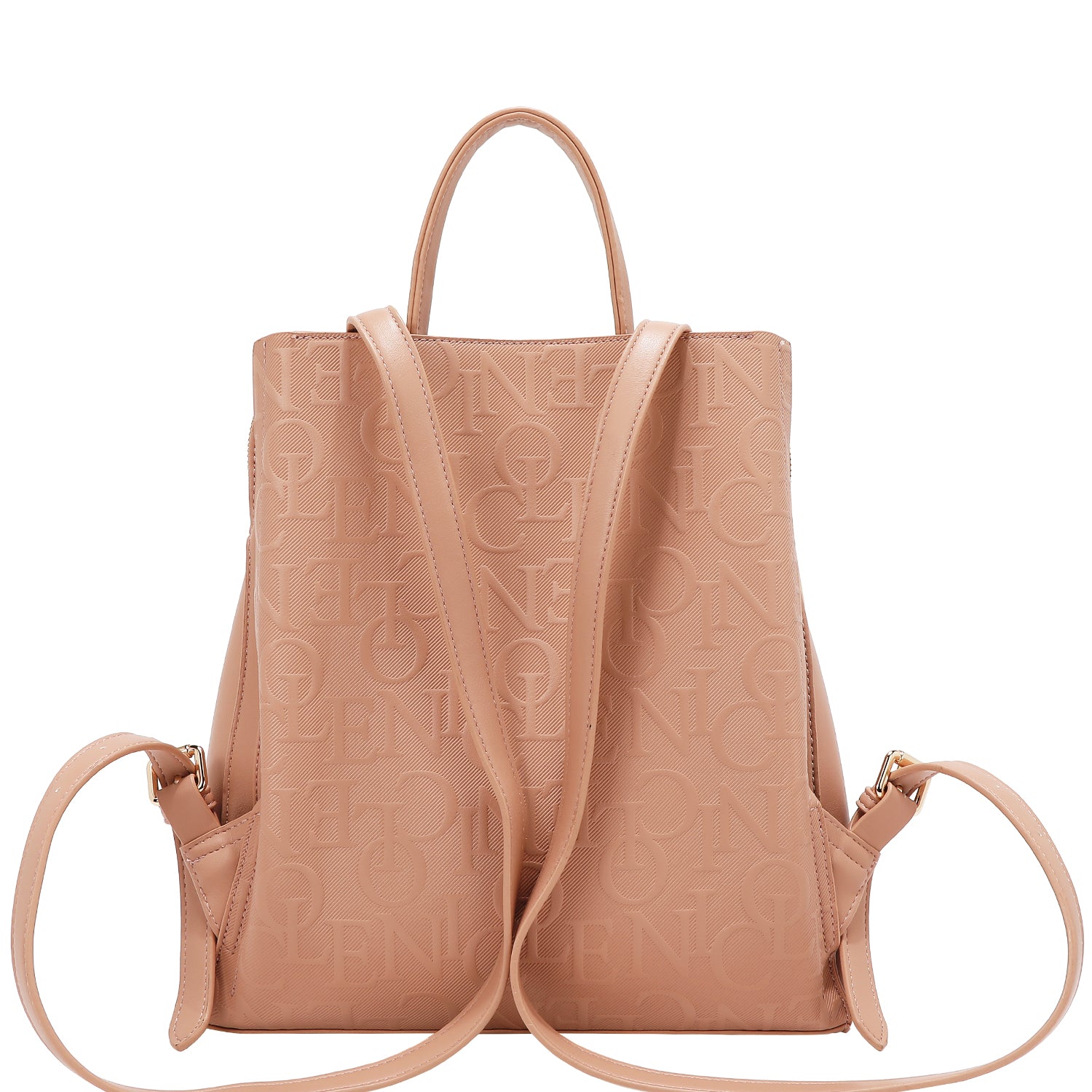 Relief elegance backpack (pink)