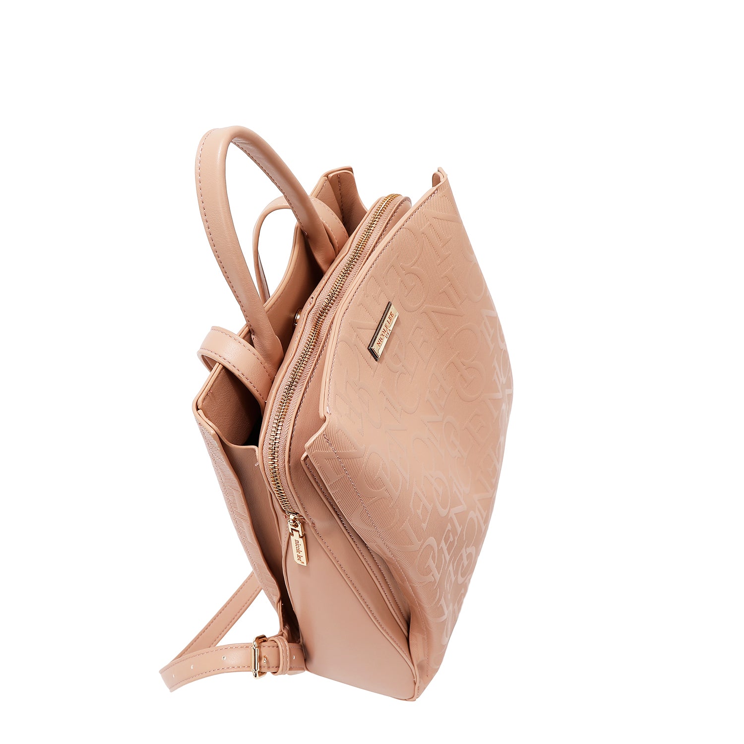 Relief elegance backpack (pink)