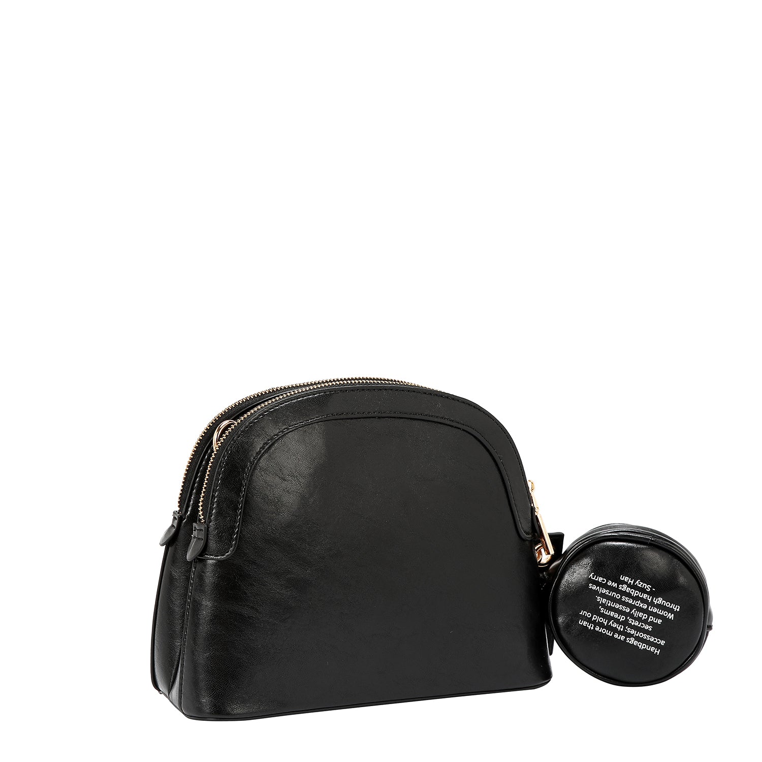 CROSSBODY BAG EMB17531 (BLACK)