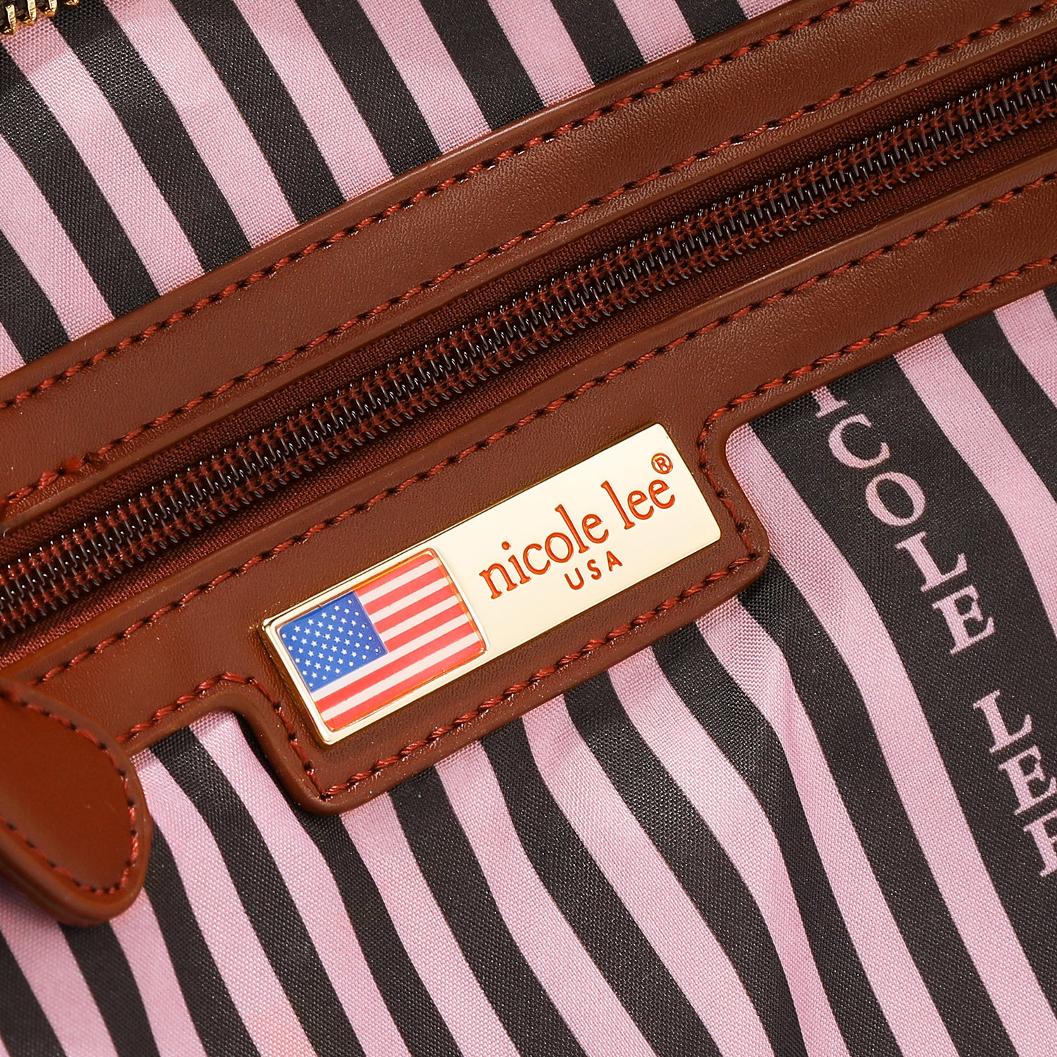 CROSSBODY BAG EMB17531 (BROWN)