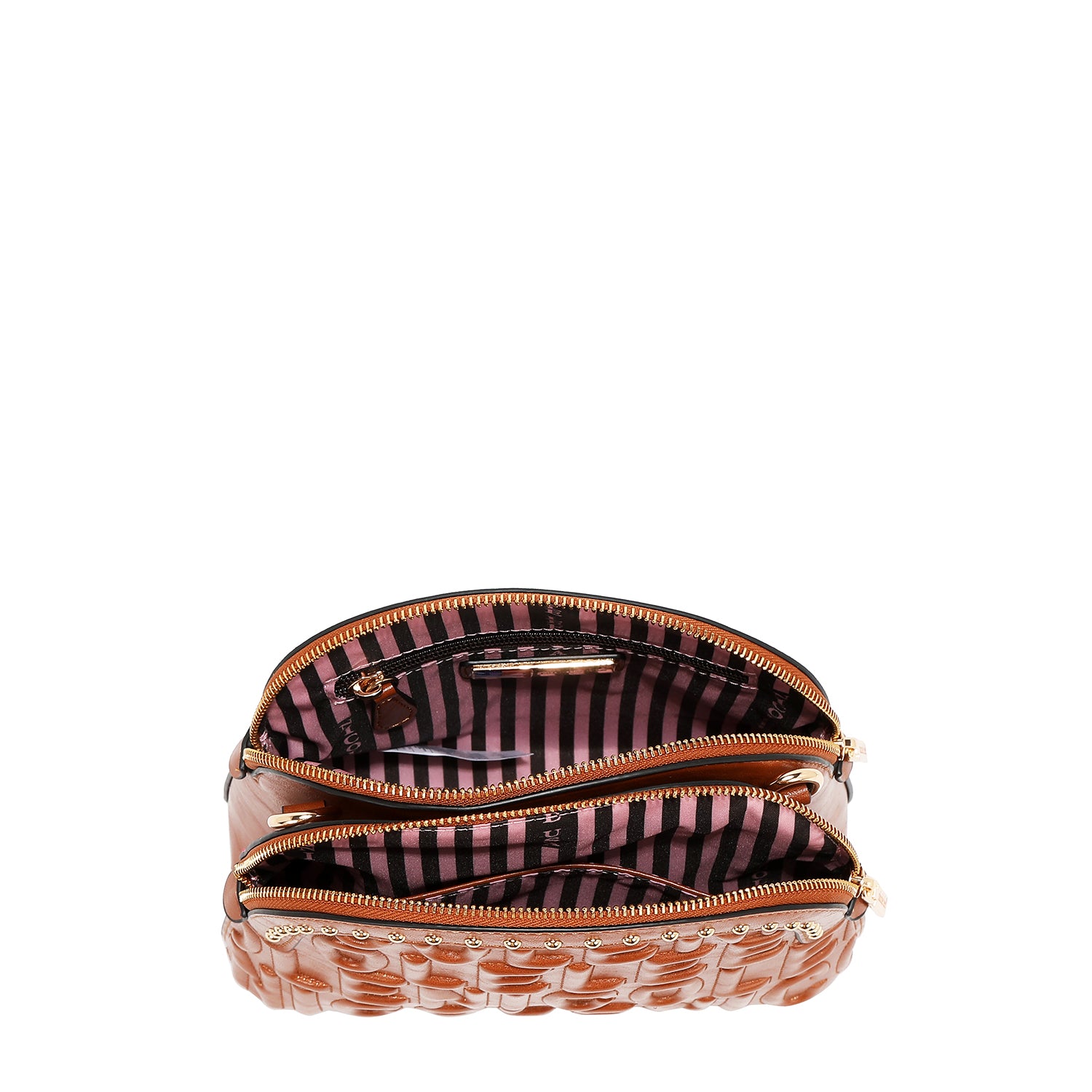 CROSSBODY BAG EMB17531 (BLACK)