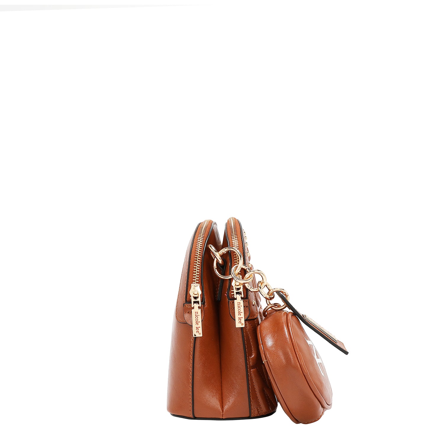 CROSSBODY BAG EMB17531 (BROWN)