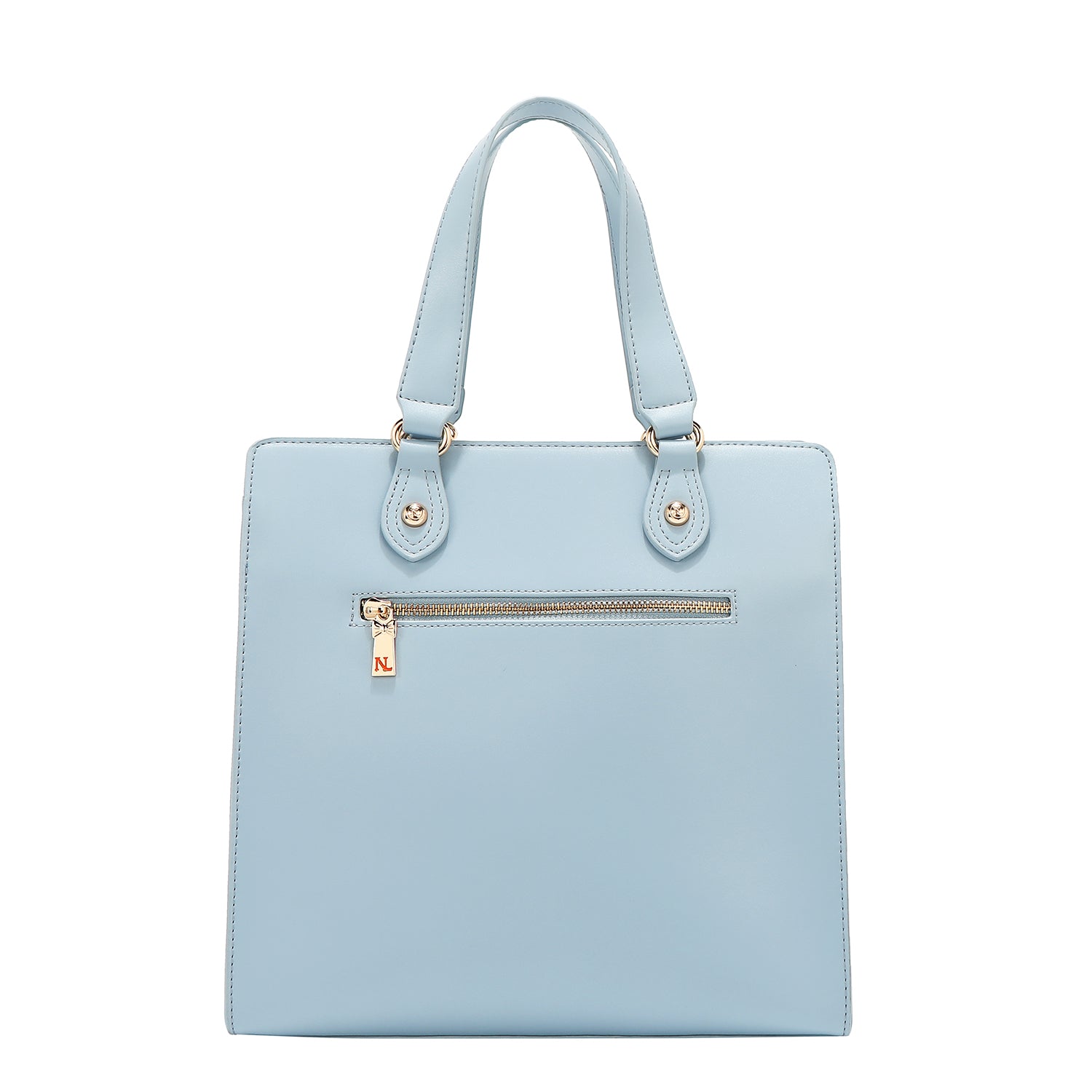 Floral pop bag (blue)