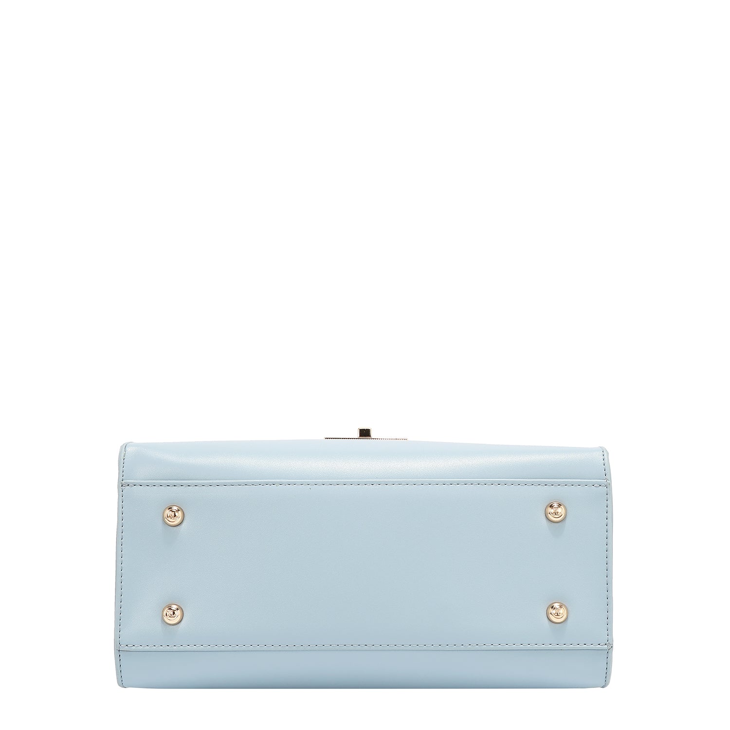 Floral Pop Satchel Bag (Blue)