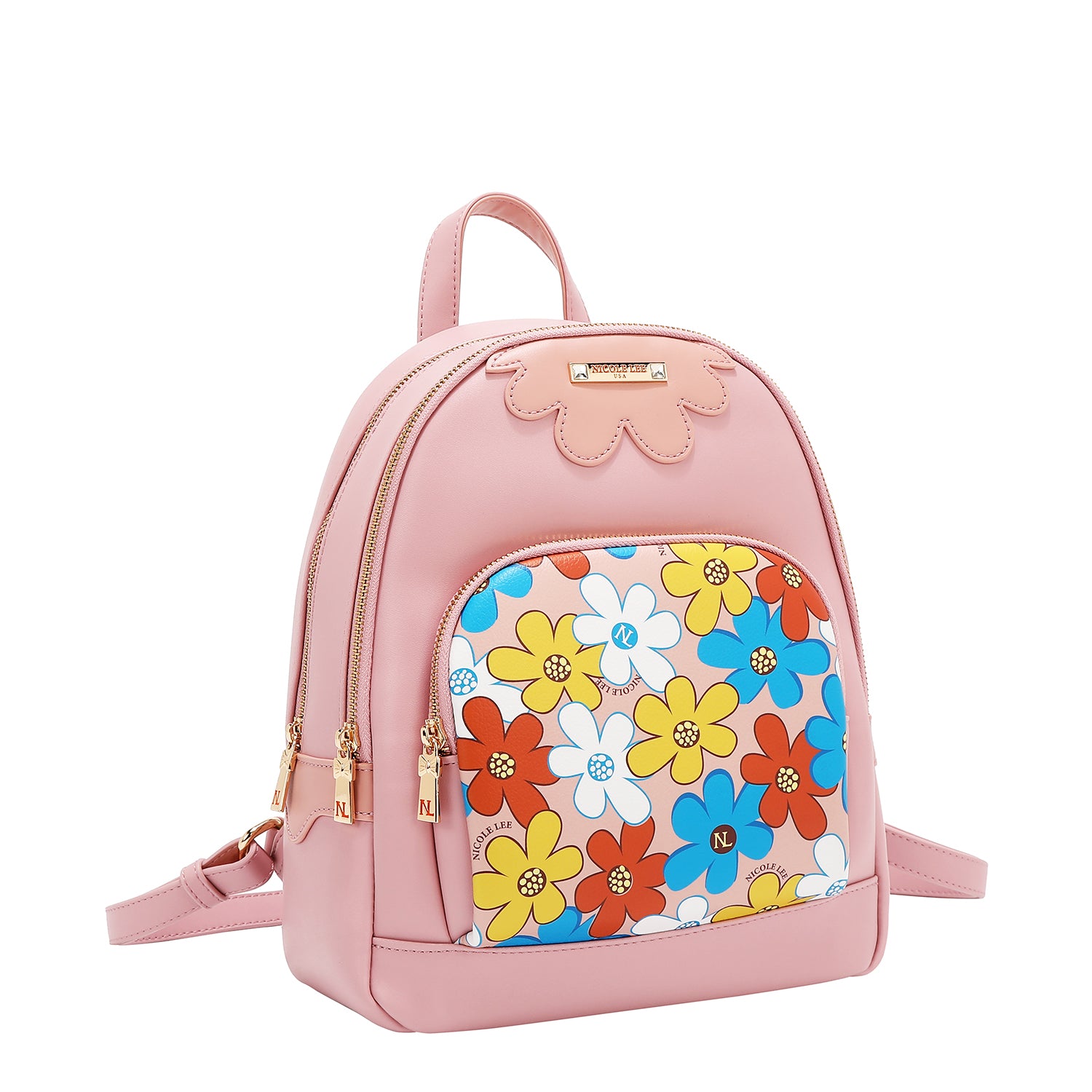 Pop pop floreale (rosa)