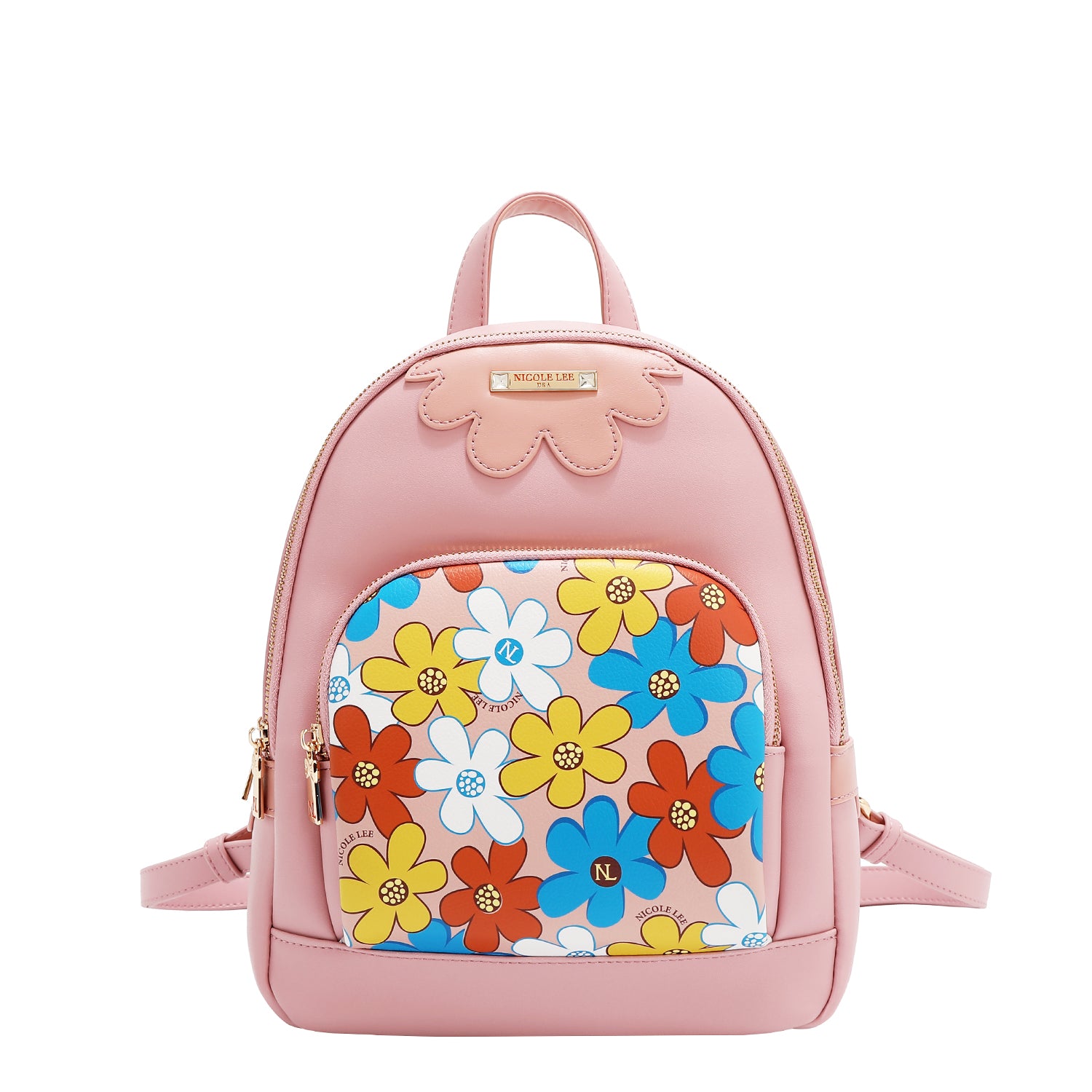Pop pop floreale (rosa)