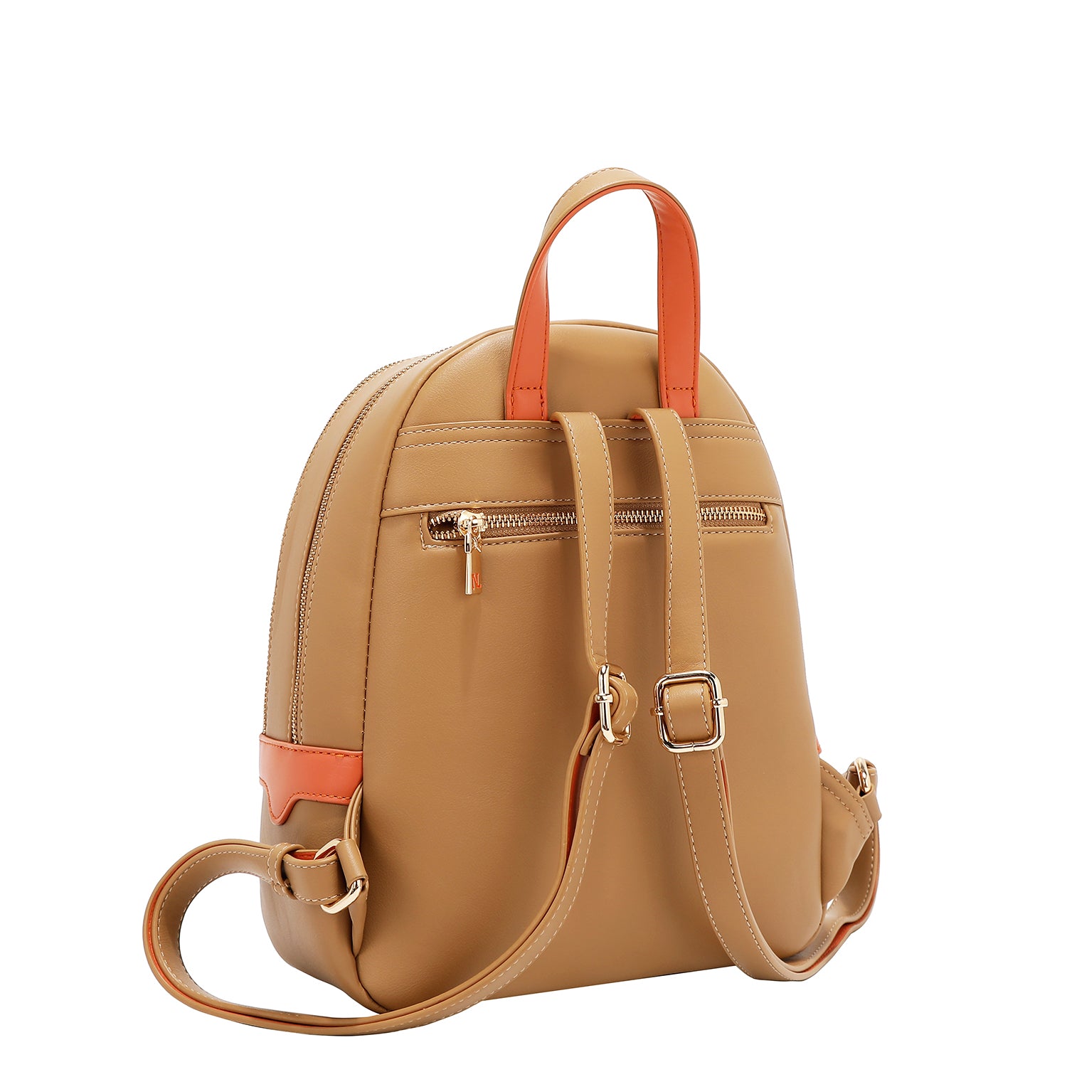 Floral Pop Backpack (Taupe)