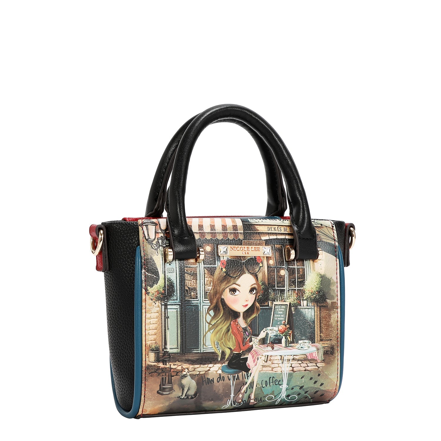 SET DE REGALO 2 PIEZAS (Bolso Mini + Monedero) (VIRTUAL FRIEND)