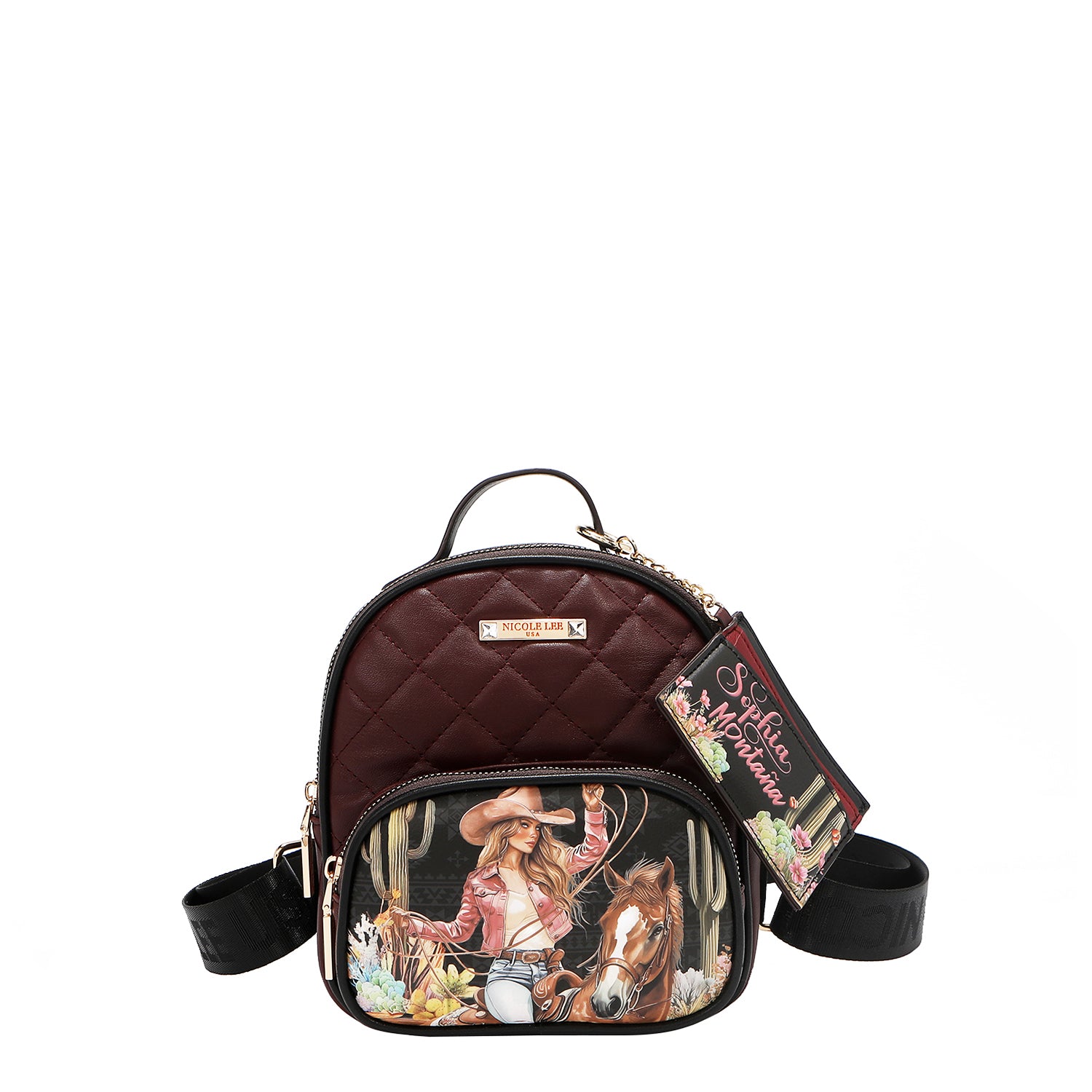 SET REGALO 2 PEZZI (Mini zaino + porta carte) (<tc>SOFIA MONTANA</tc>)