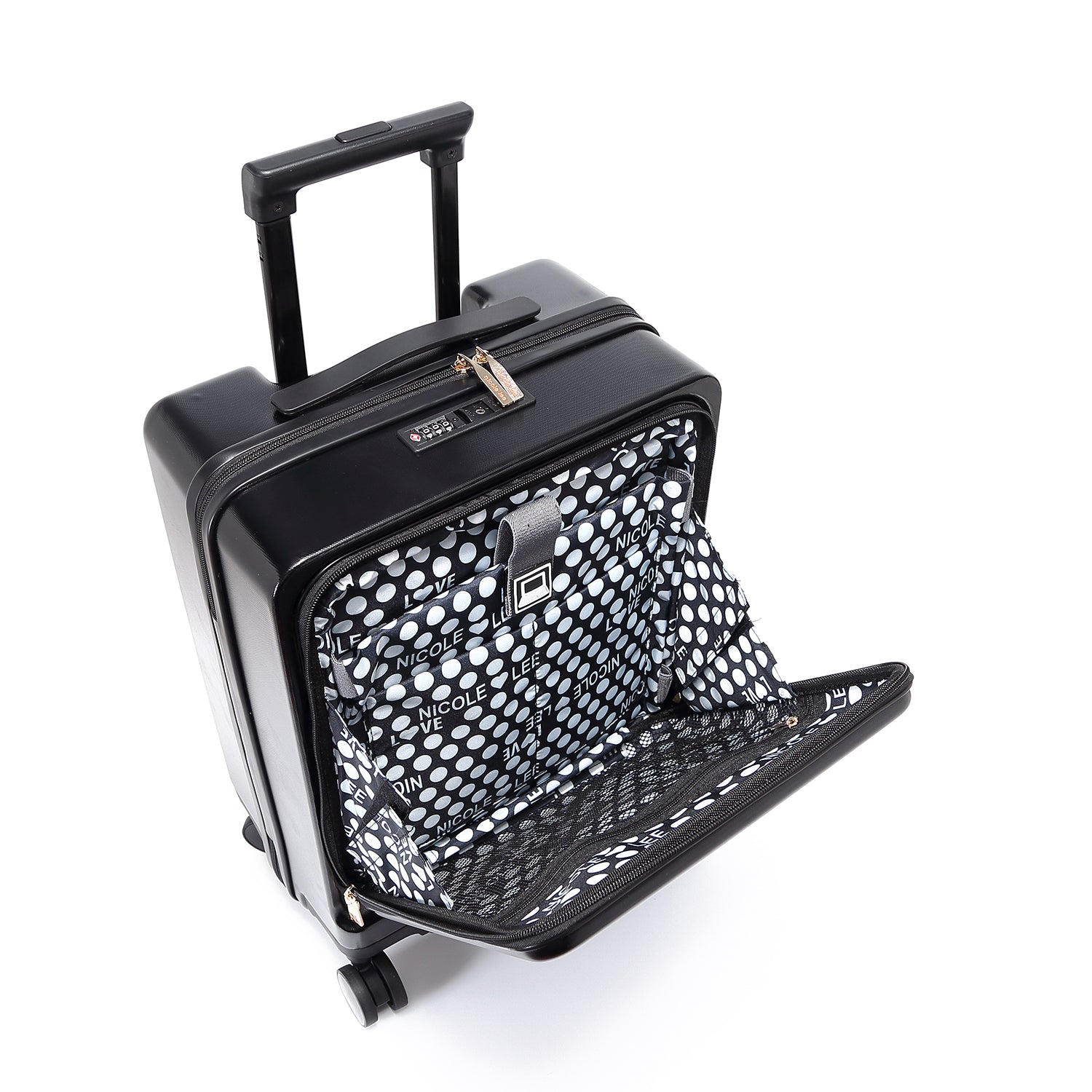 STURDY HAND-HAND SUITCASE <tc>SISTERS SECRET</tc>