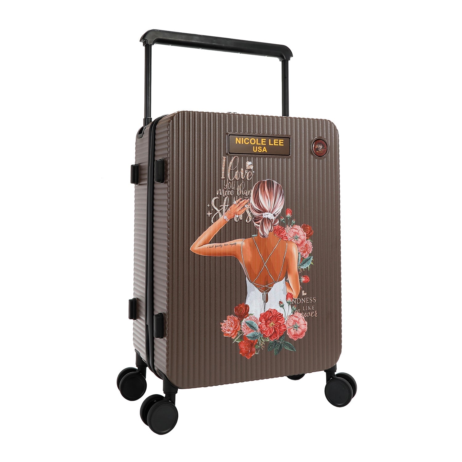 CABIN SUITCASE 20" WITH STRETCHES (<tc><tc>Ladies Night Out</tc></tc>)