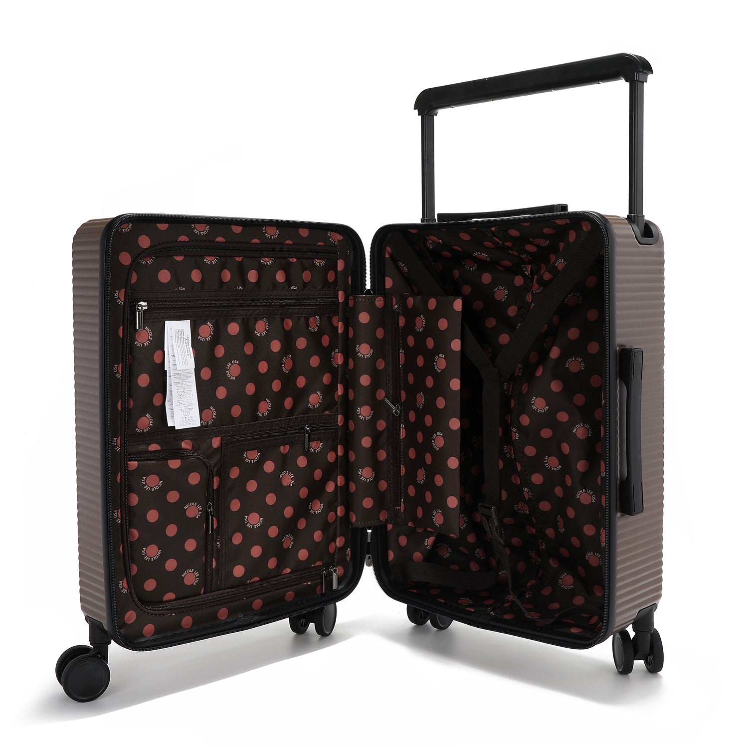 CABIN SUITCASE 20" WITH STRETCHES (<tc><tc>Hollywood Drive</tc></tc>)