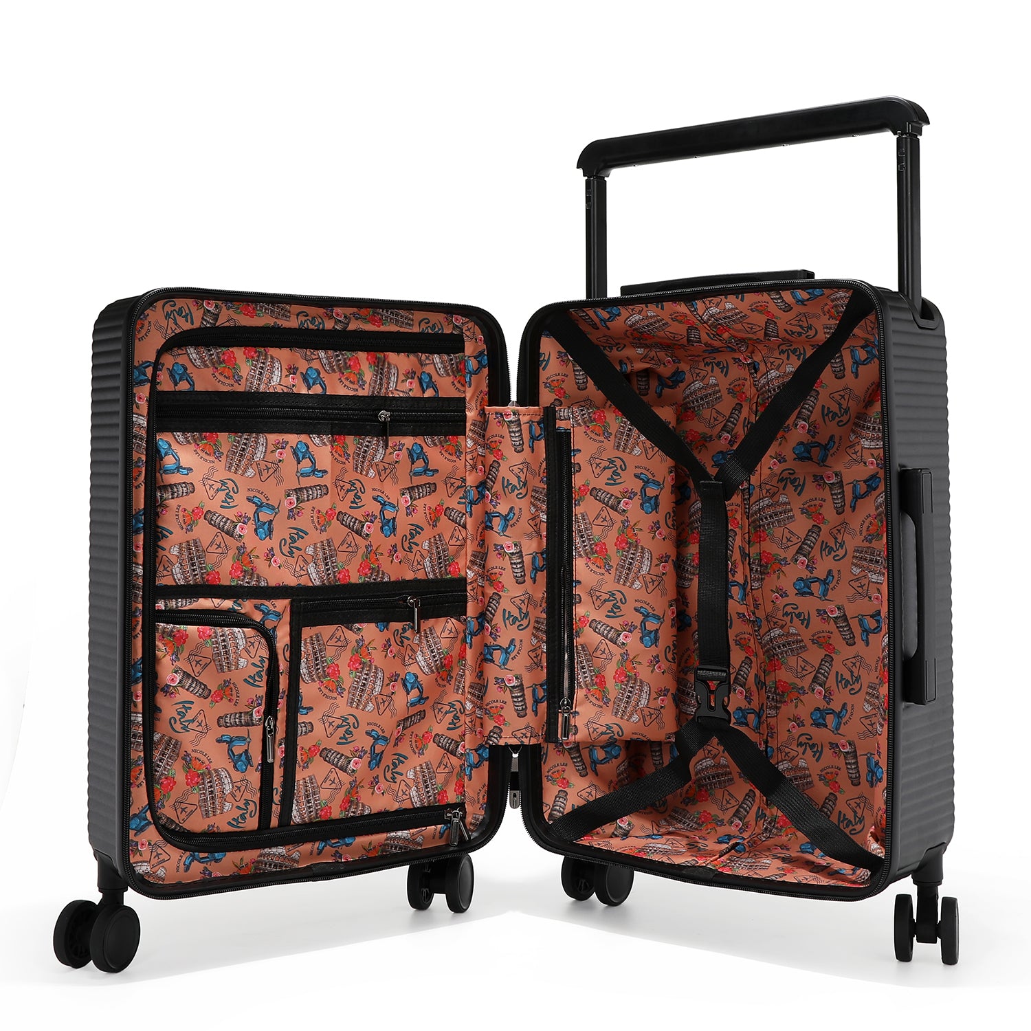 VALIGIA DA CABINA 20" CON SMAGLIATURE (<tc>QUEEN CLEOPATRA</tc>)