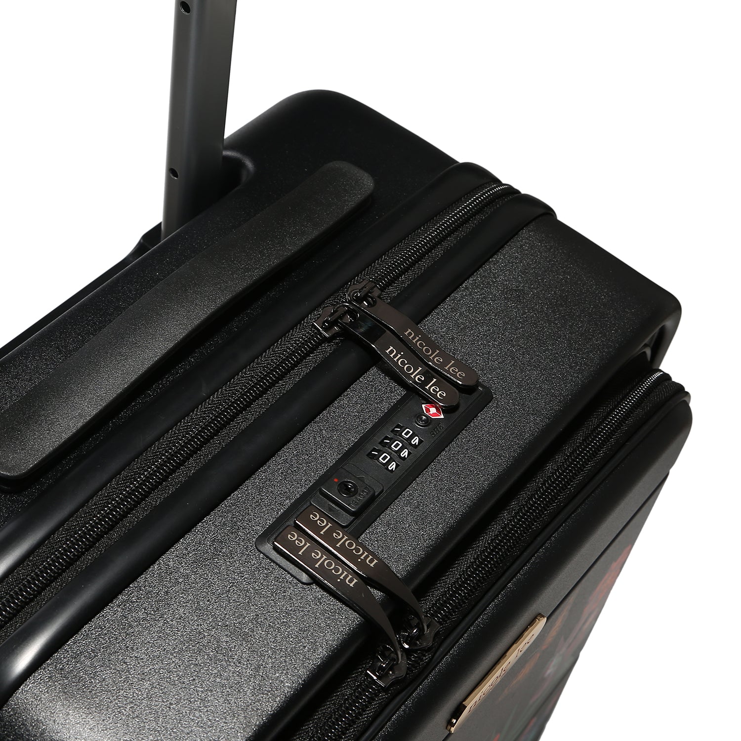 CABIN SUITCASE 20" WITH STRIPES (<tc><tc>Hollywood Drive</tc></tc>)