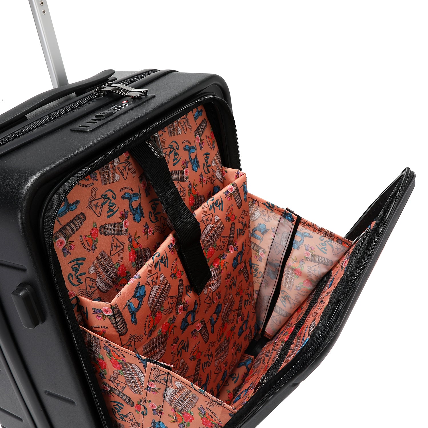 VALIGIA DA CABINA 20" CON STRISCE (<tc>DREAM COMES TRUE</tc>)