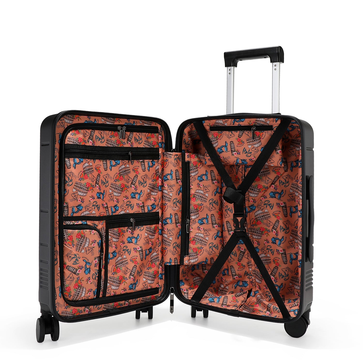 VALIGIA DA CABINA 20" CON STRISCE (<tc>SUN & SAND</tc>)