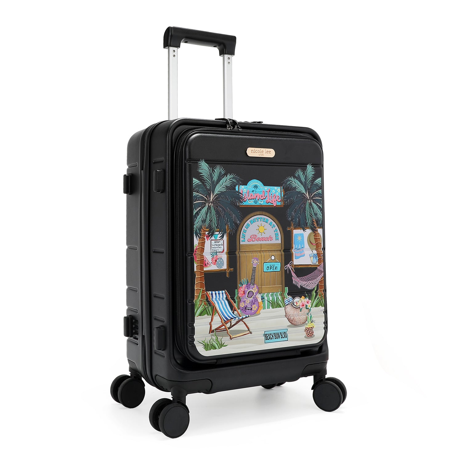VALIGIA DA CABINA 20" CON STRISCE (<tc>SUN & SAND</tc>)