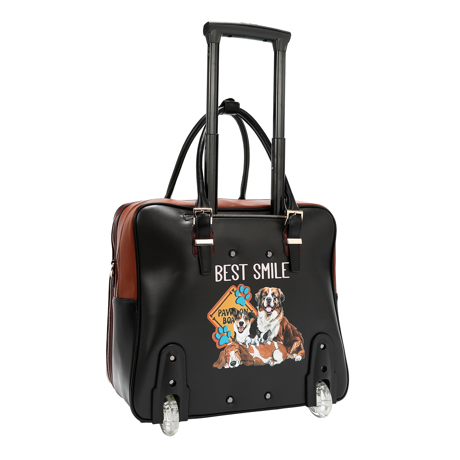 BOLSO RODANTE RECTANGULAR (BEST SMILE)