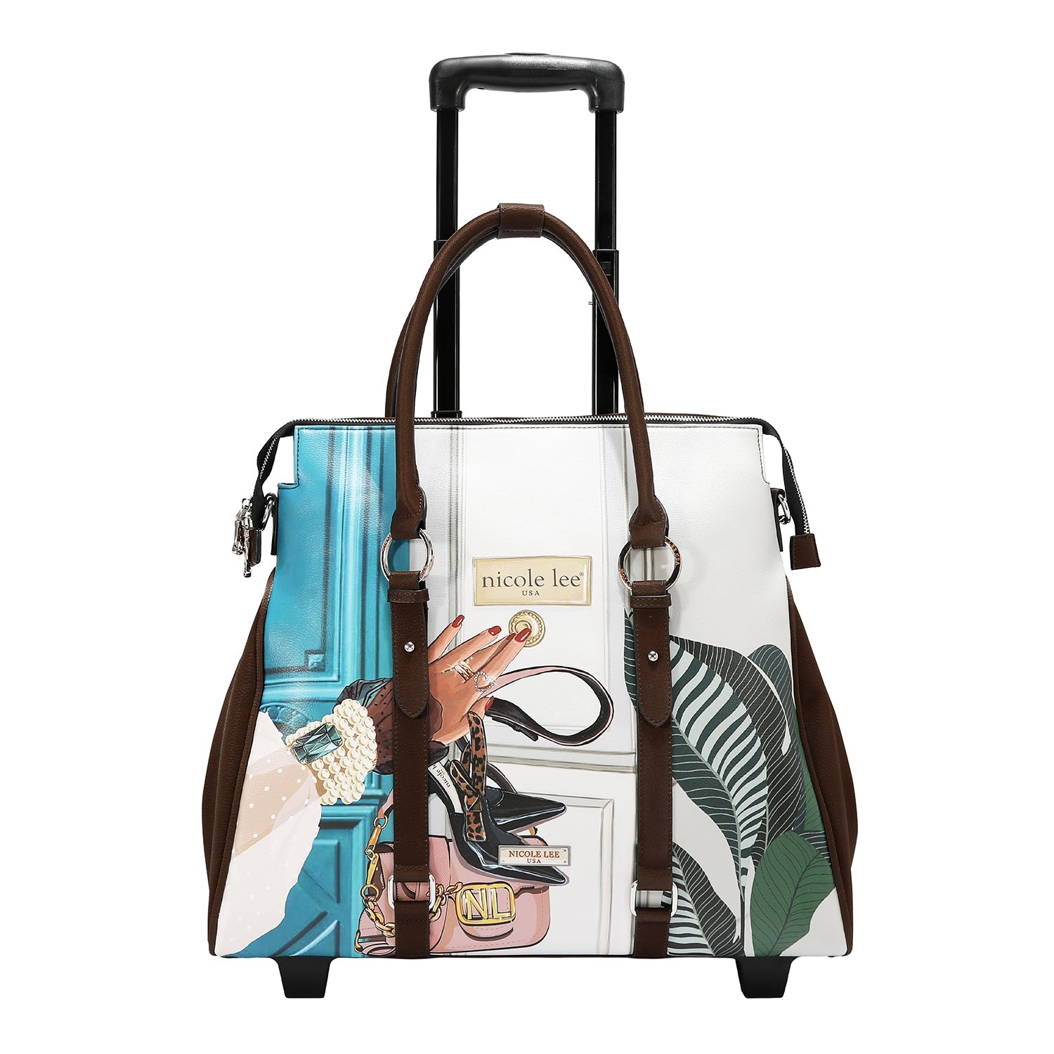 BORSA TOTE CON RUOTE (<tc>EMOTION</tc>)