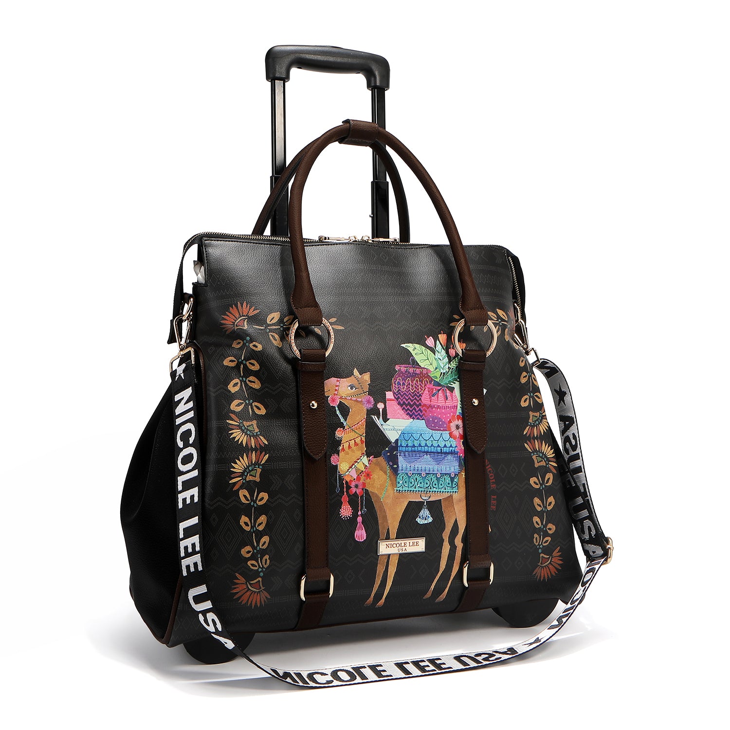 Rolling bag (Sahara Treasure)