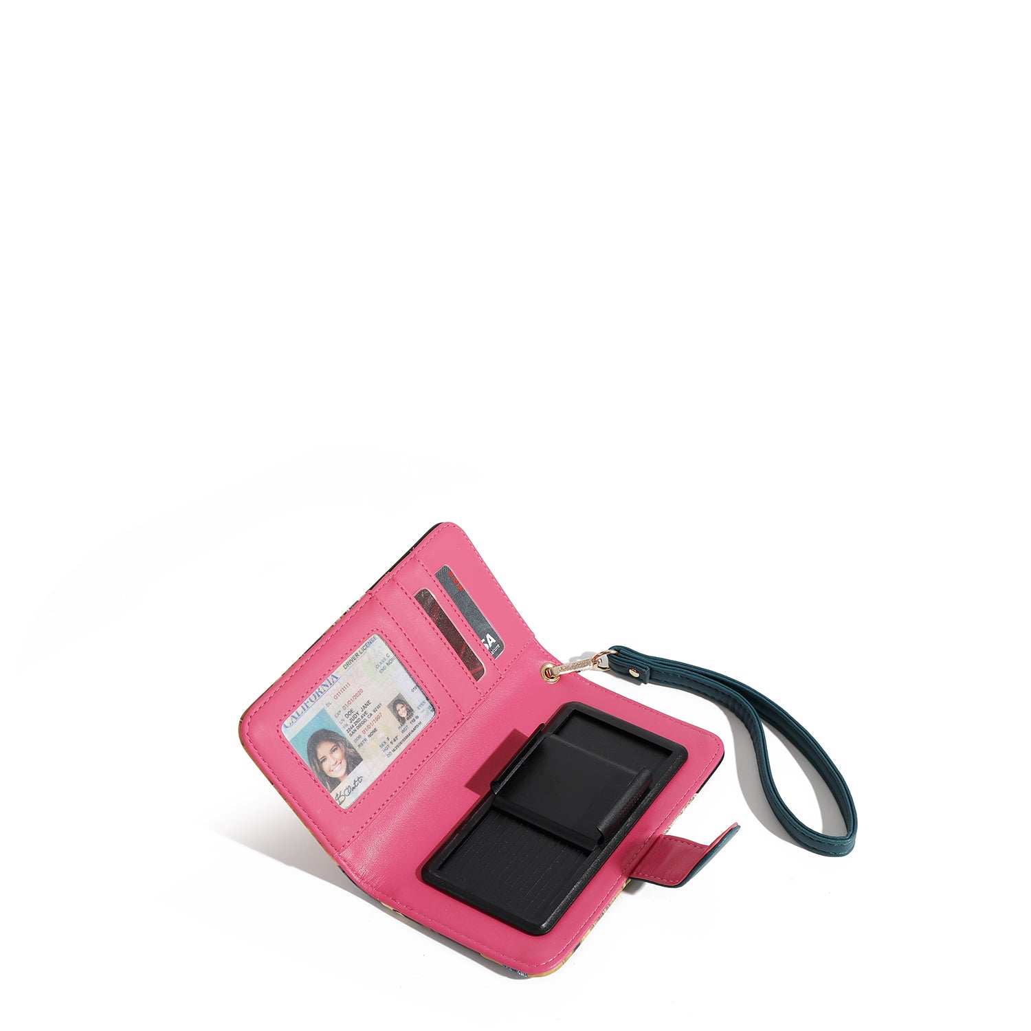 CUSTODIA PER TELEFONO E PORTAFOGLIO CON CINGHIA NL SIGNATURE (<tc>DREAM COMES TRUE</tc>)
