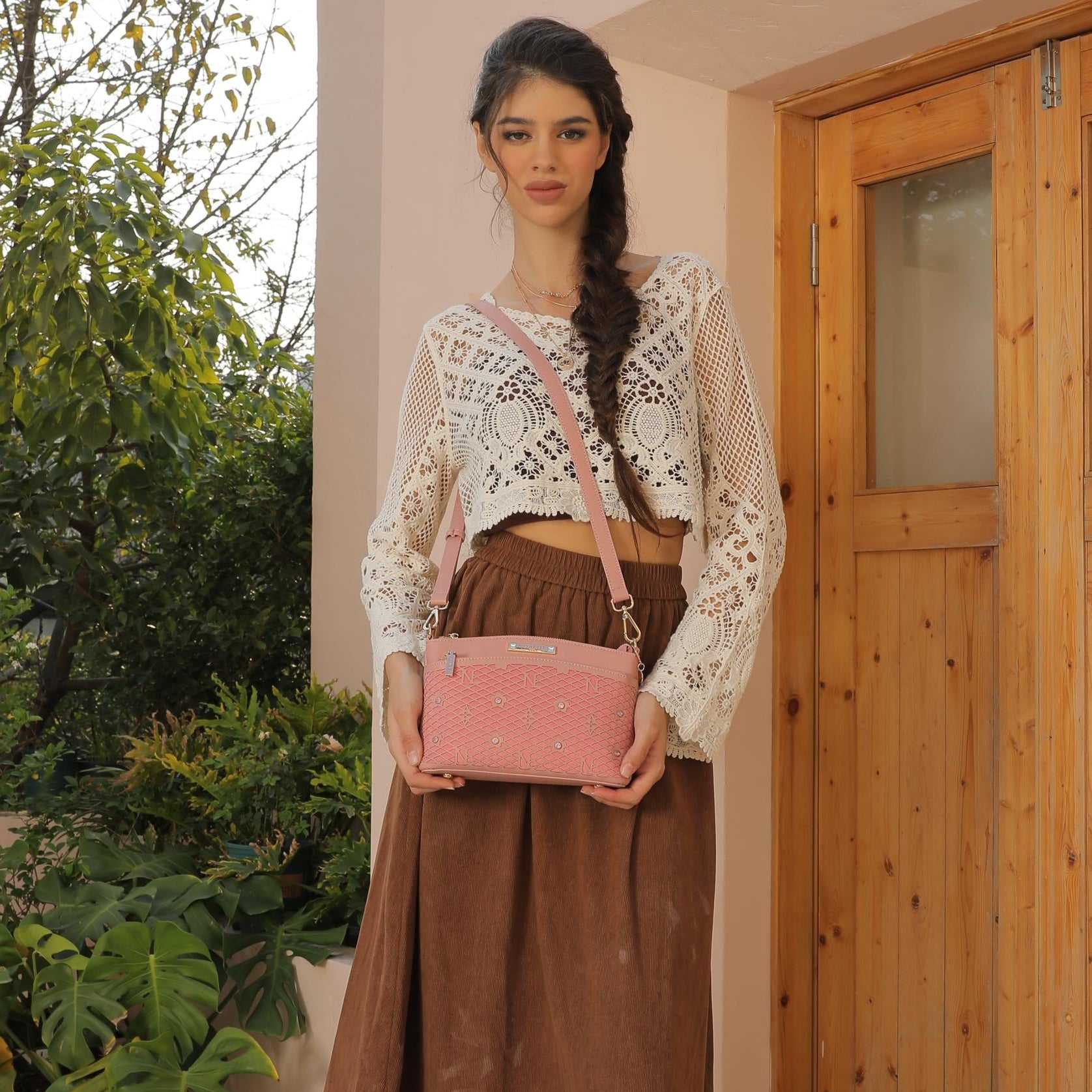 BANDOLERA GRACIE (NEGRO)