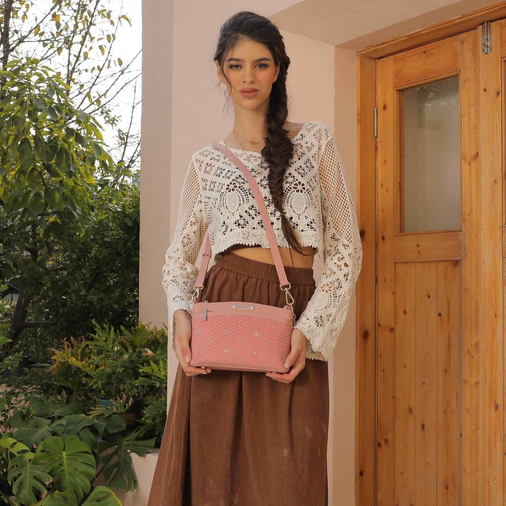 BANDOLERA GRACIE (VERDE)