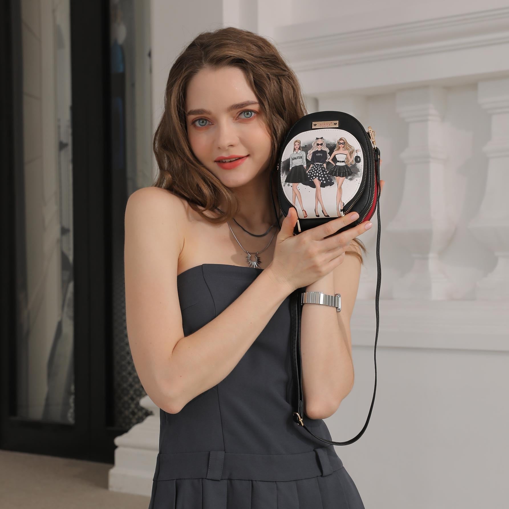 BANDOLERA CRUZADA PEQUEÑA (BEST BUDDIES)