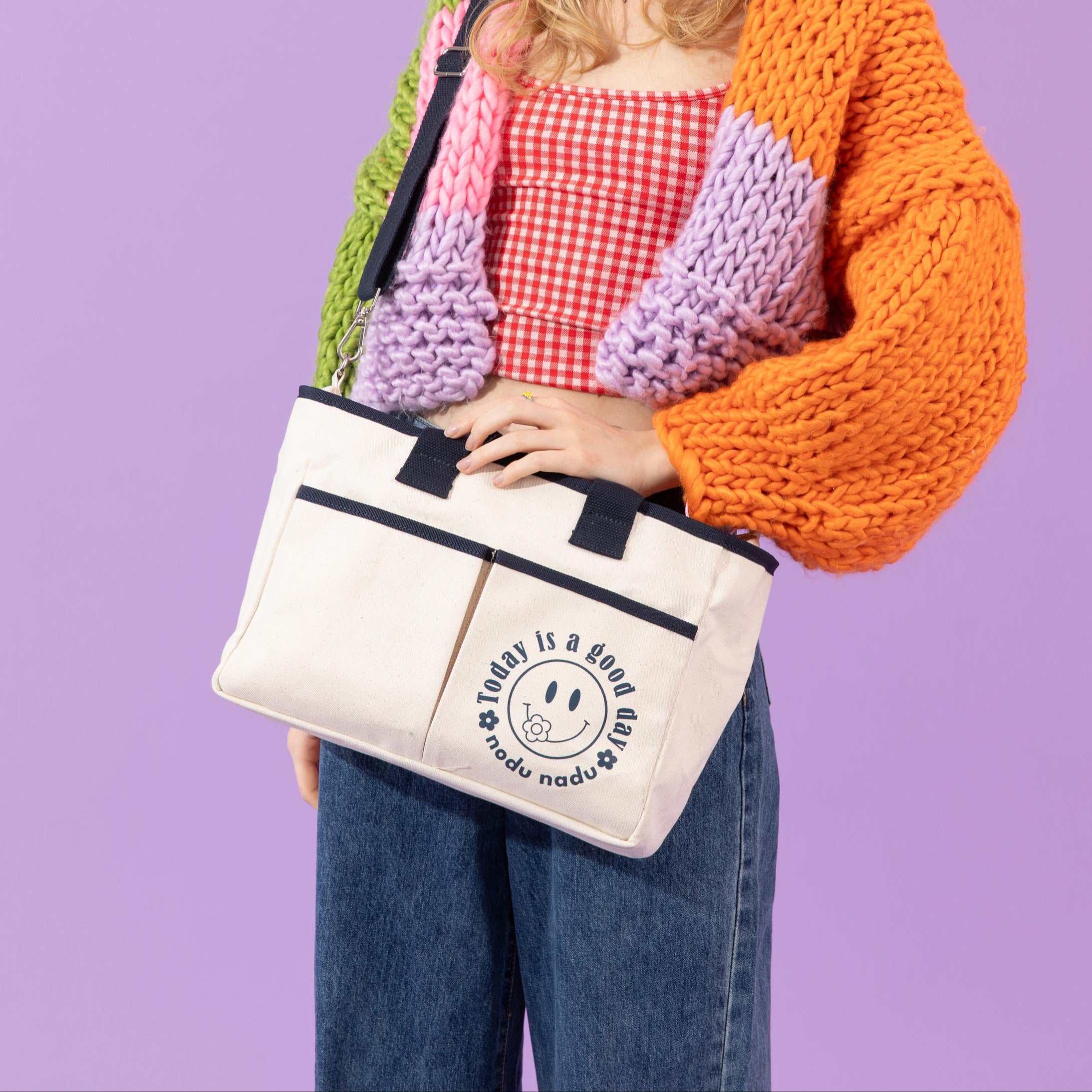Borsa Ellis (blu scuro)