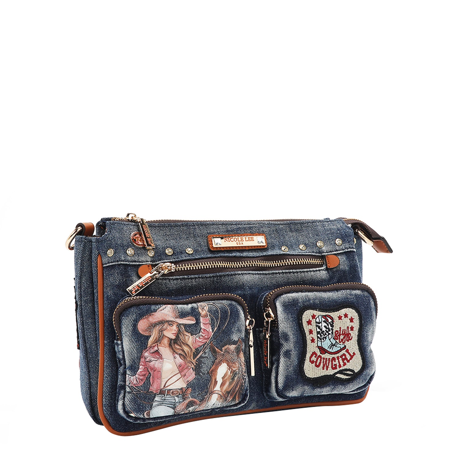 DENIM SHOULDER BAG (<tc>SOFIA MONTANA</tc>)