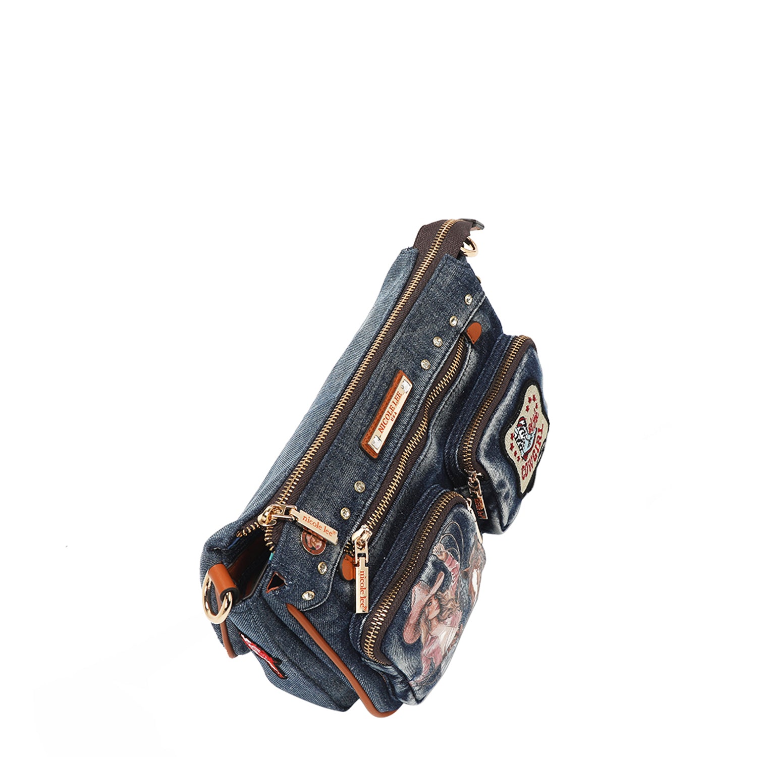 DENIM SHOULDER BAG (<tc>SOFIA MONTANA</tc>)