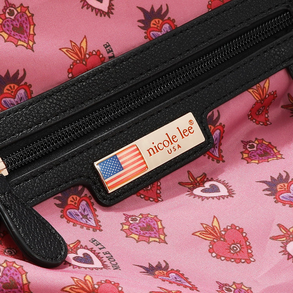 BANDOLERA CON DOBLE COMPARTIMIENTO (KEEP DREAMING)