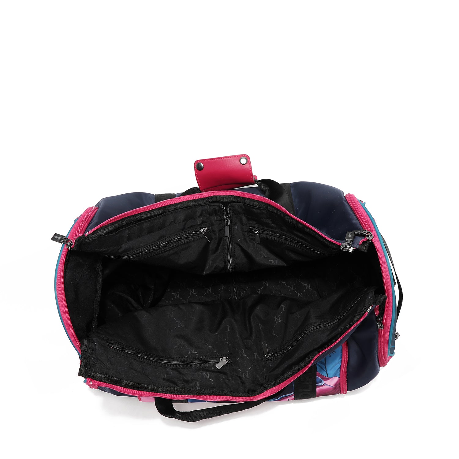 BOLSA DE VIAJE CON RUEDAS (AKIKO LA BELLEZA)