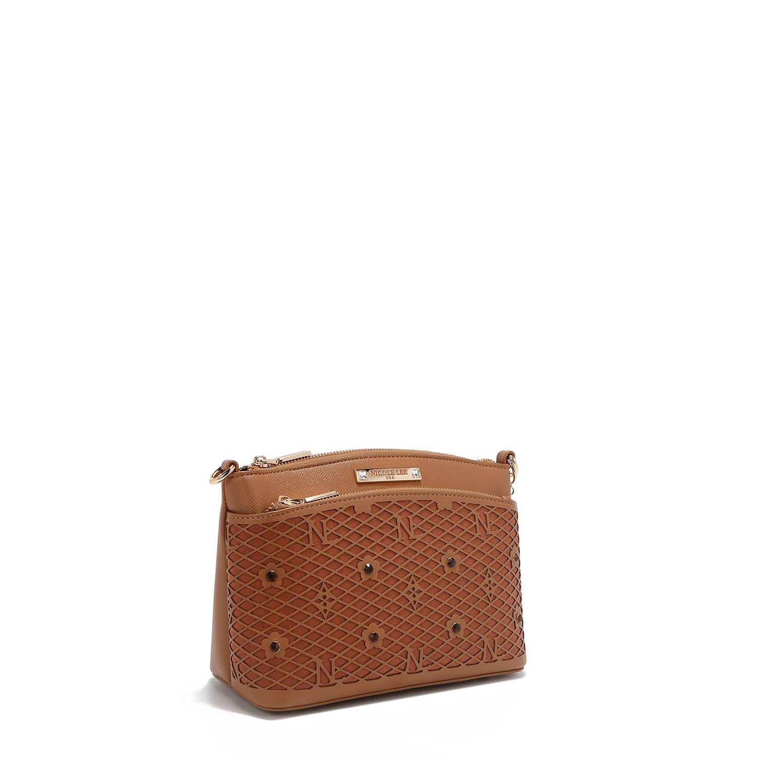 BANDOLERA GRACIE (BROWN)