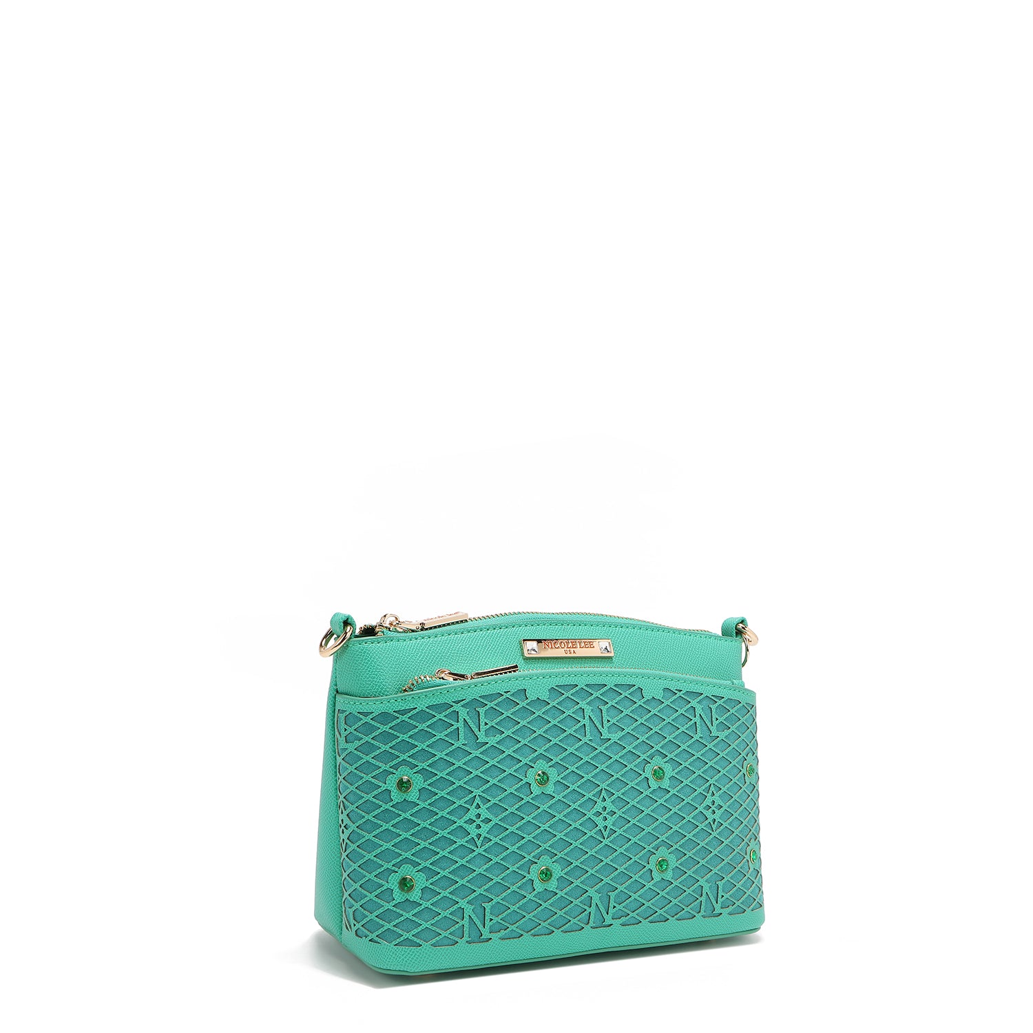 BANDOLERA GRACIE (VERDE)