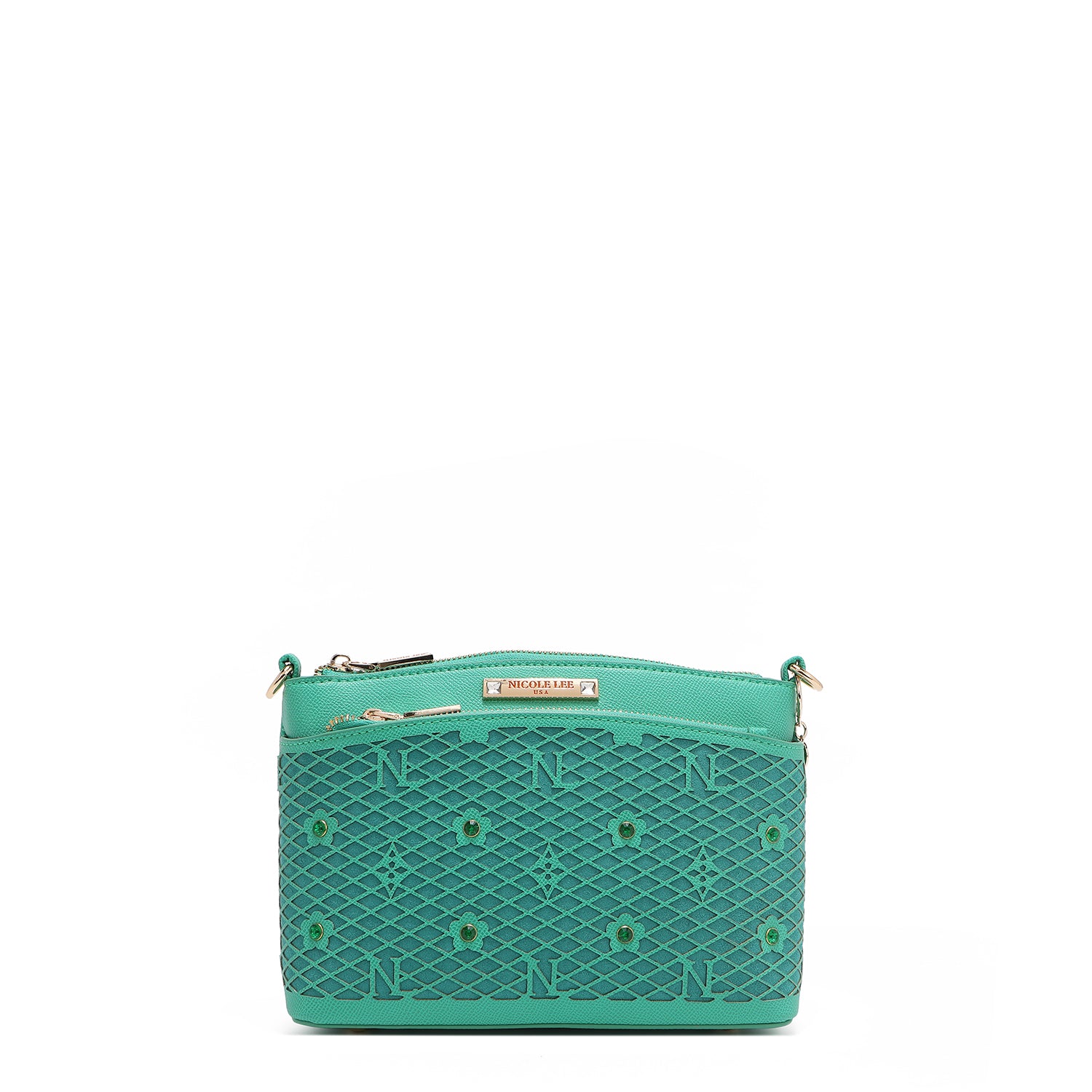 BANDOLERA GRACIE (VERDE)