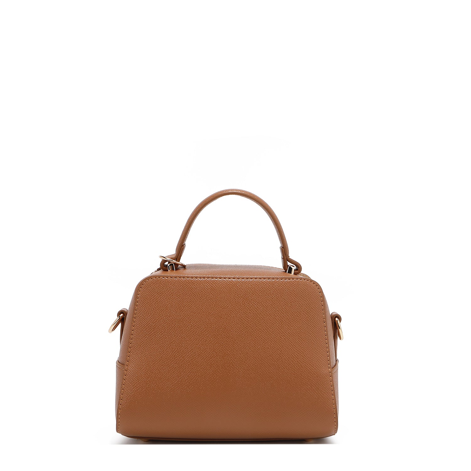 Mini Gracie Hand Bag (Brown)