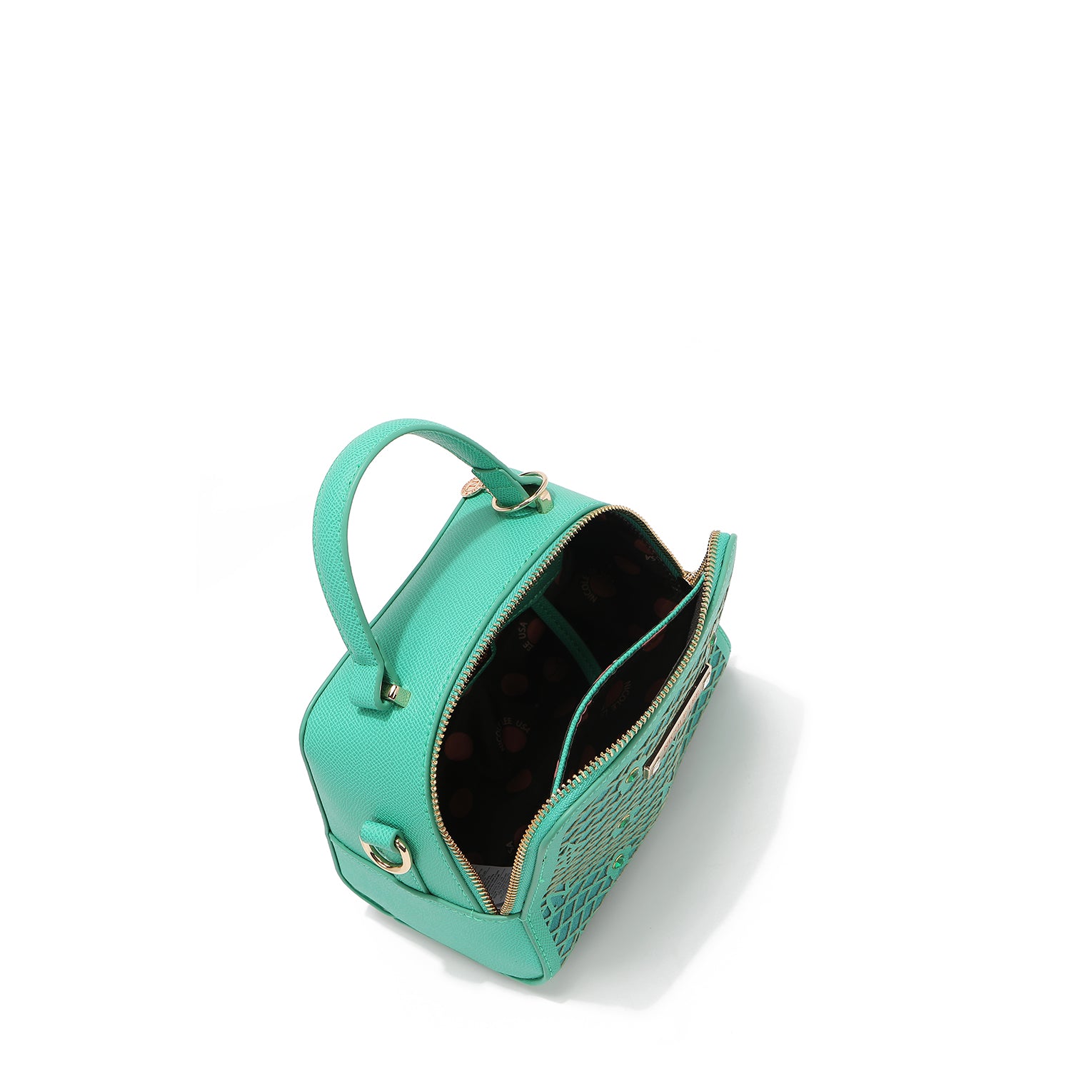 Mini Gracie Hand Bag (Green)