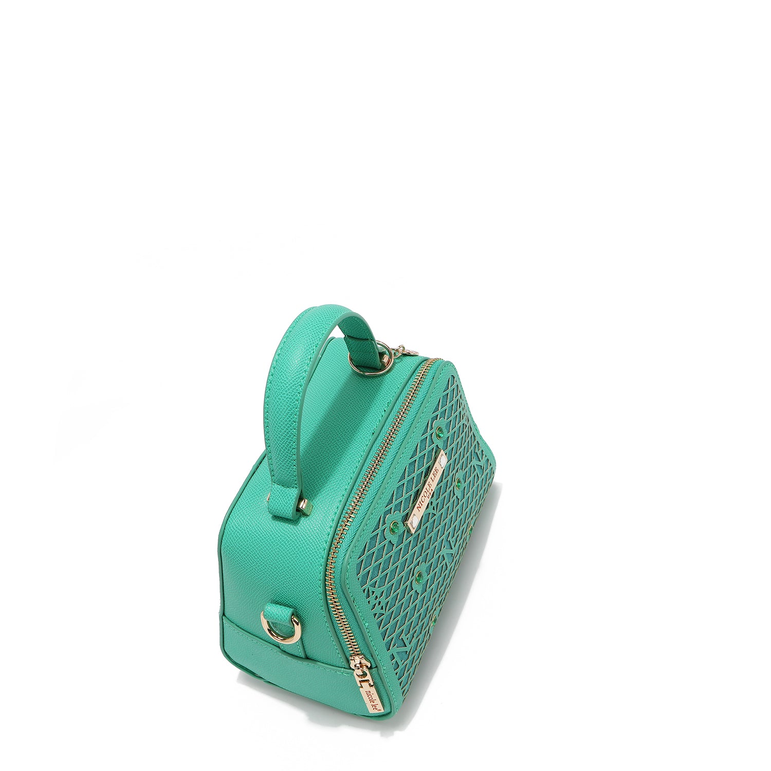 Mini Gracie Hand Bag (Green)