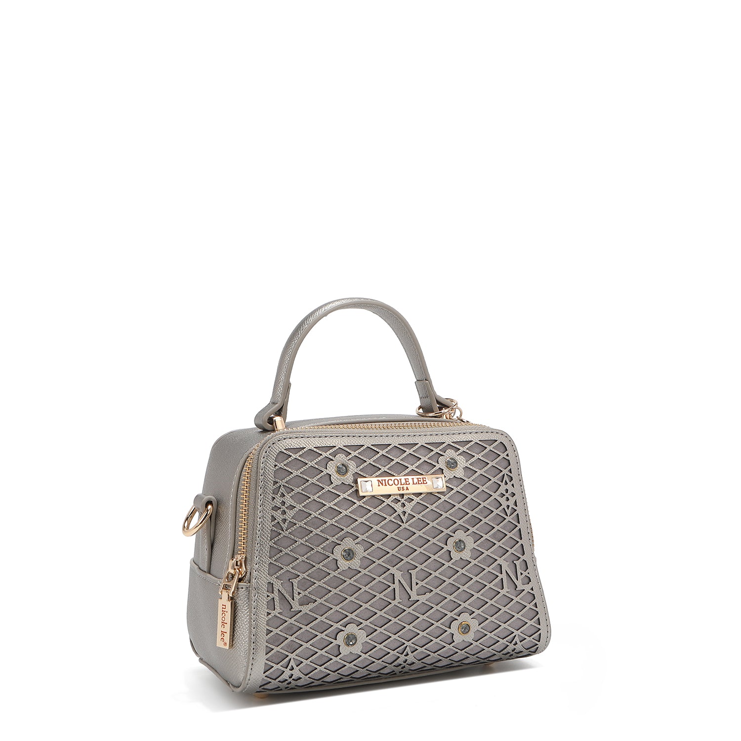 Mini Gracie Hand Bag (gris)
