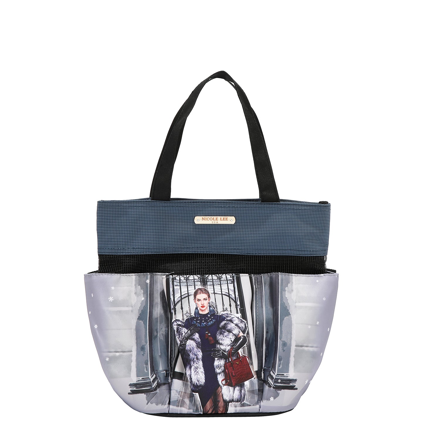 BELLA CADDY ORGANIZER-TASCHE (<tc>MODA SNOWFLAKE</tc>)