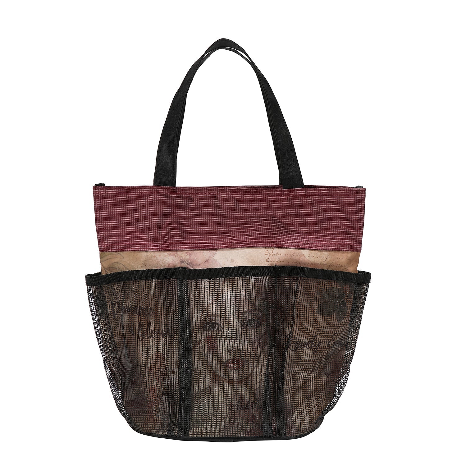 COMODA BORSA ORGANIZZATRICE (RIFLESSIONE DELL'AMORE)