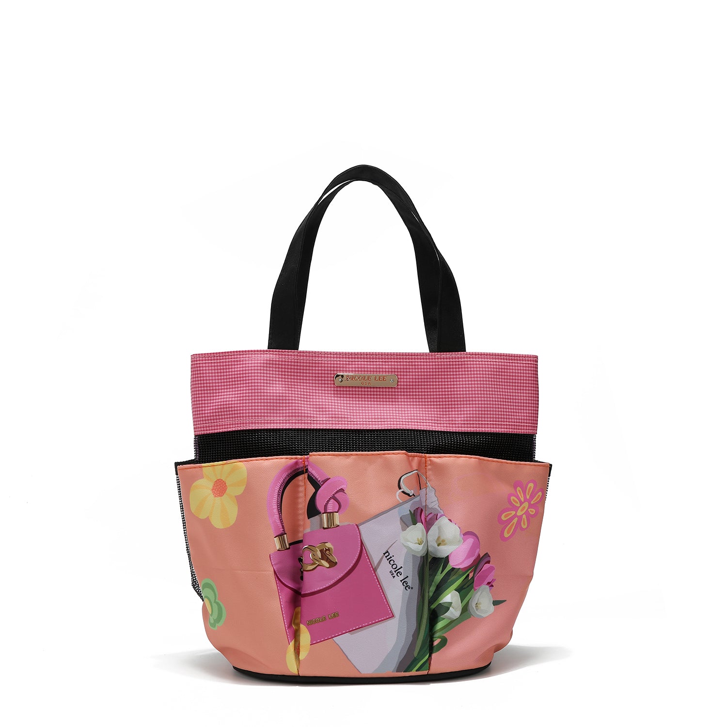 BELLA CADDY ORGANISATORTASCHE (<tc>VIOLET BLOSSOM</tc>)