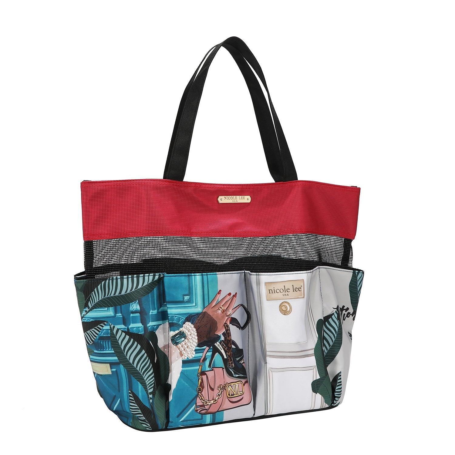 MEDIUM CADDY ORGANIZER BAG (<tc>EMOTION</tc>)